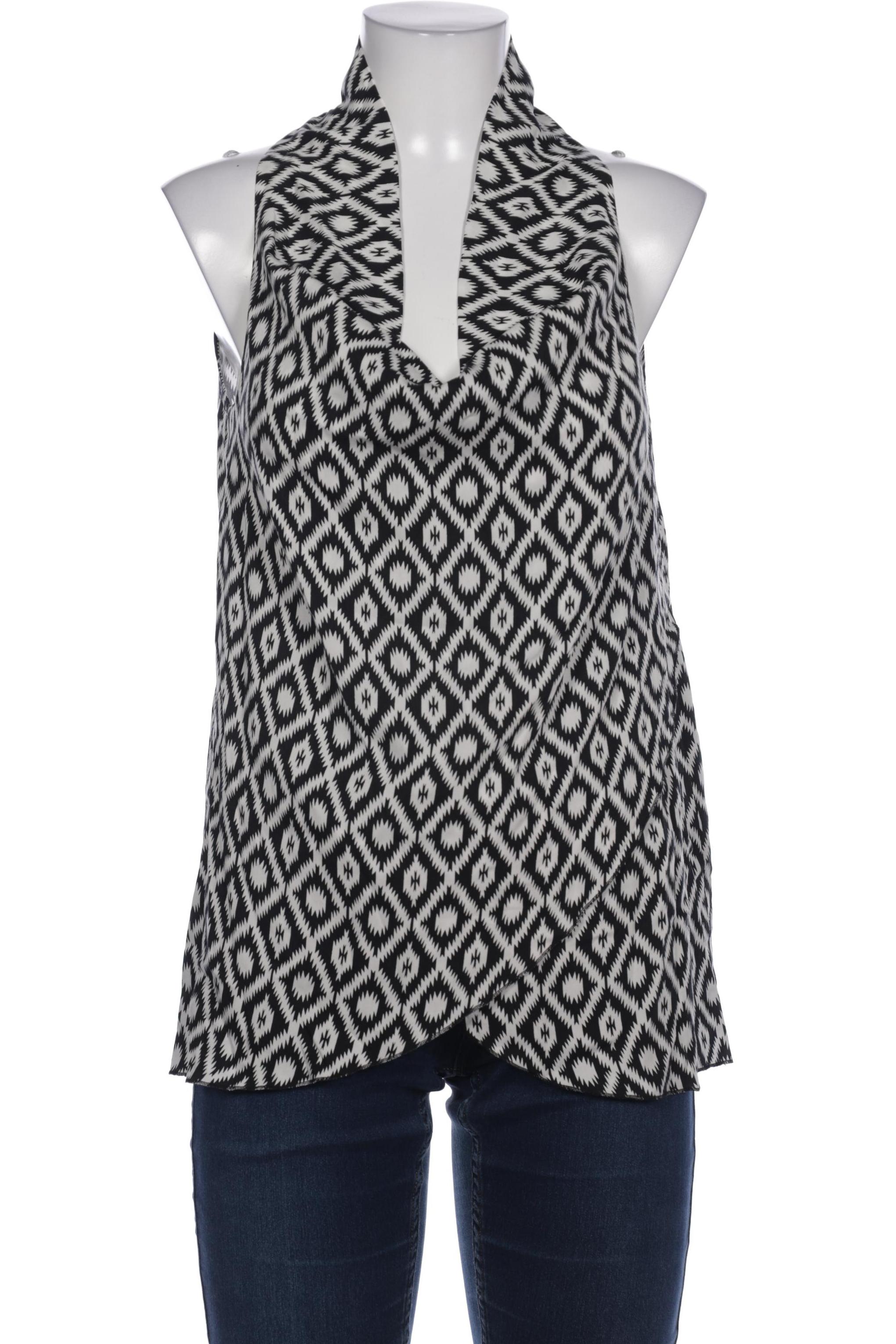 

Hallhuber Damen Bluse, schwarz, Gr. 38