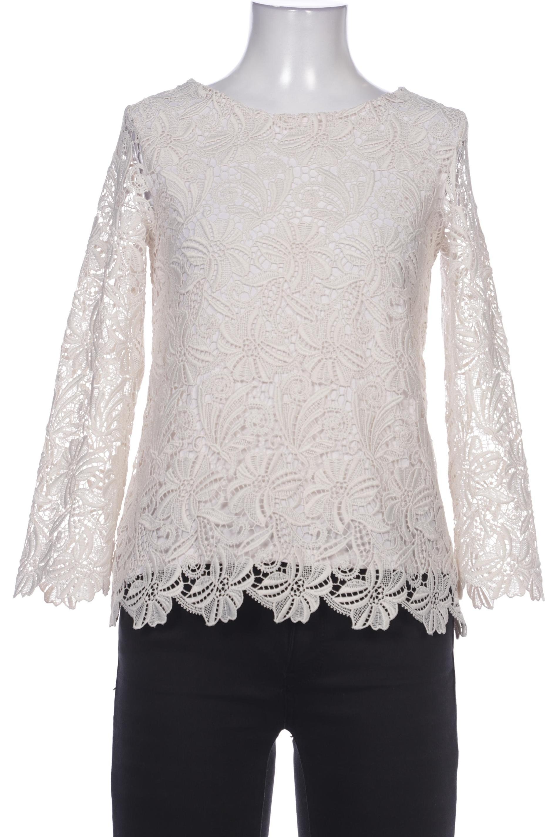 

Hallhuber Damen Bluse, cremeweiß, Gr. 34