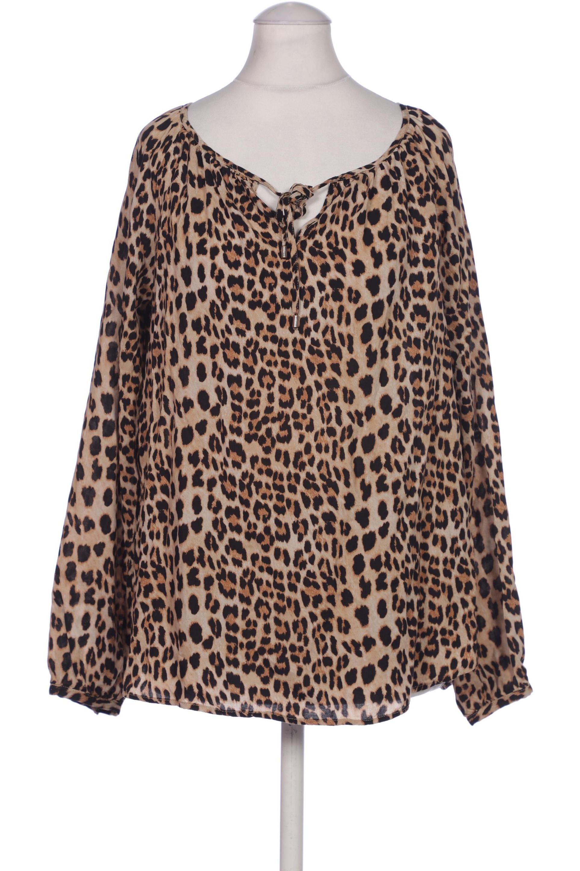 

Hallhuber Damen Bluse, braun, Gr. 34