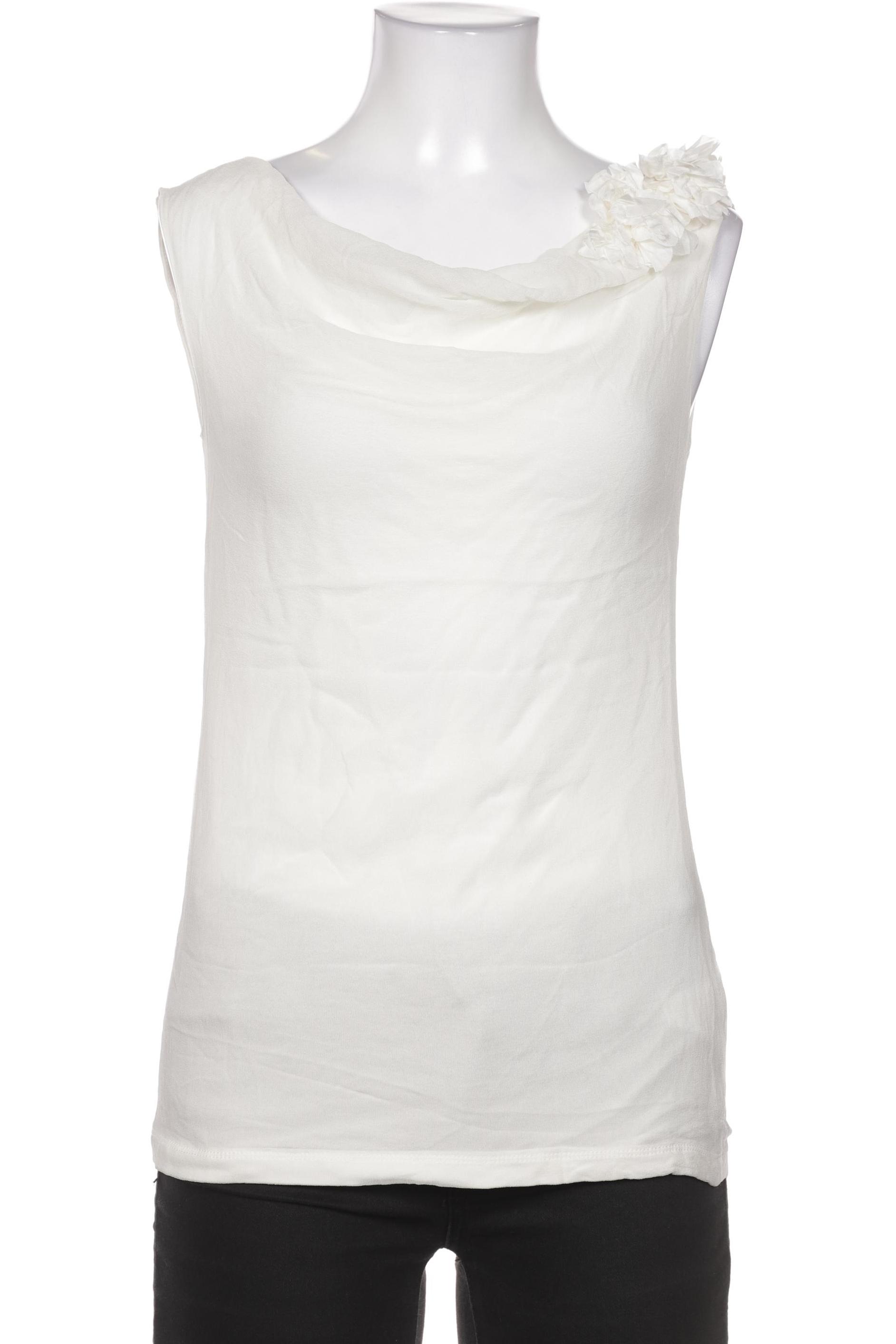 

Hallhuber Damen Bluse, weiß, Gr. 36
