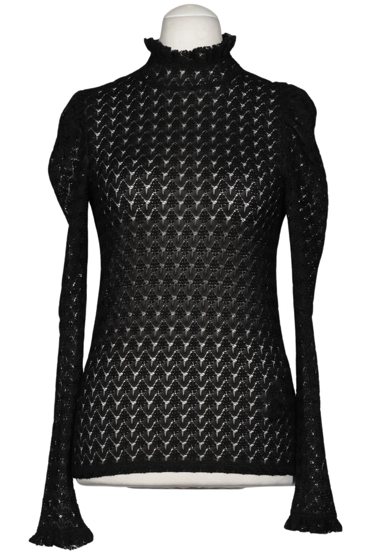 

Hallhuber Damen Bluse, schwarz, Gr. 38