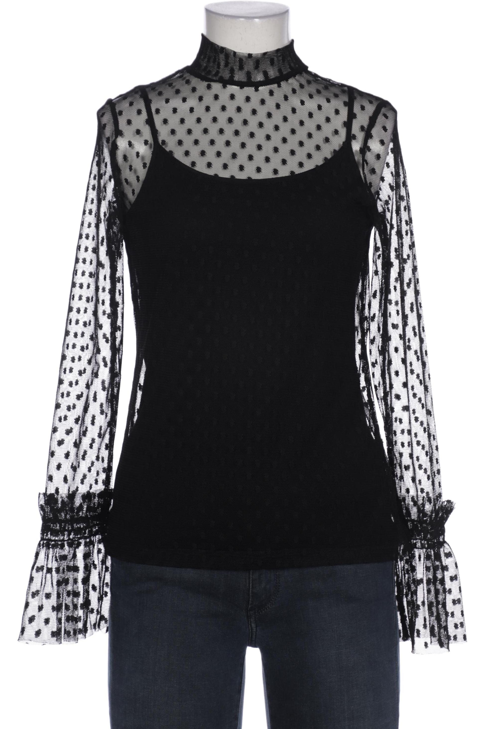 

Hallhuber Damen Bluse, schwarz