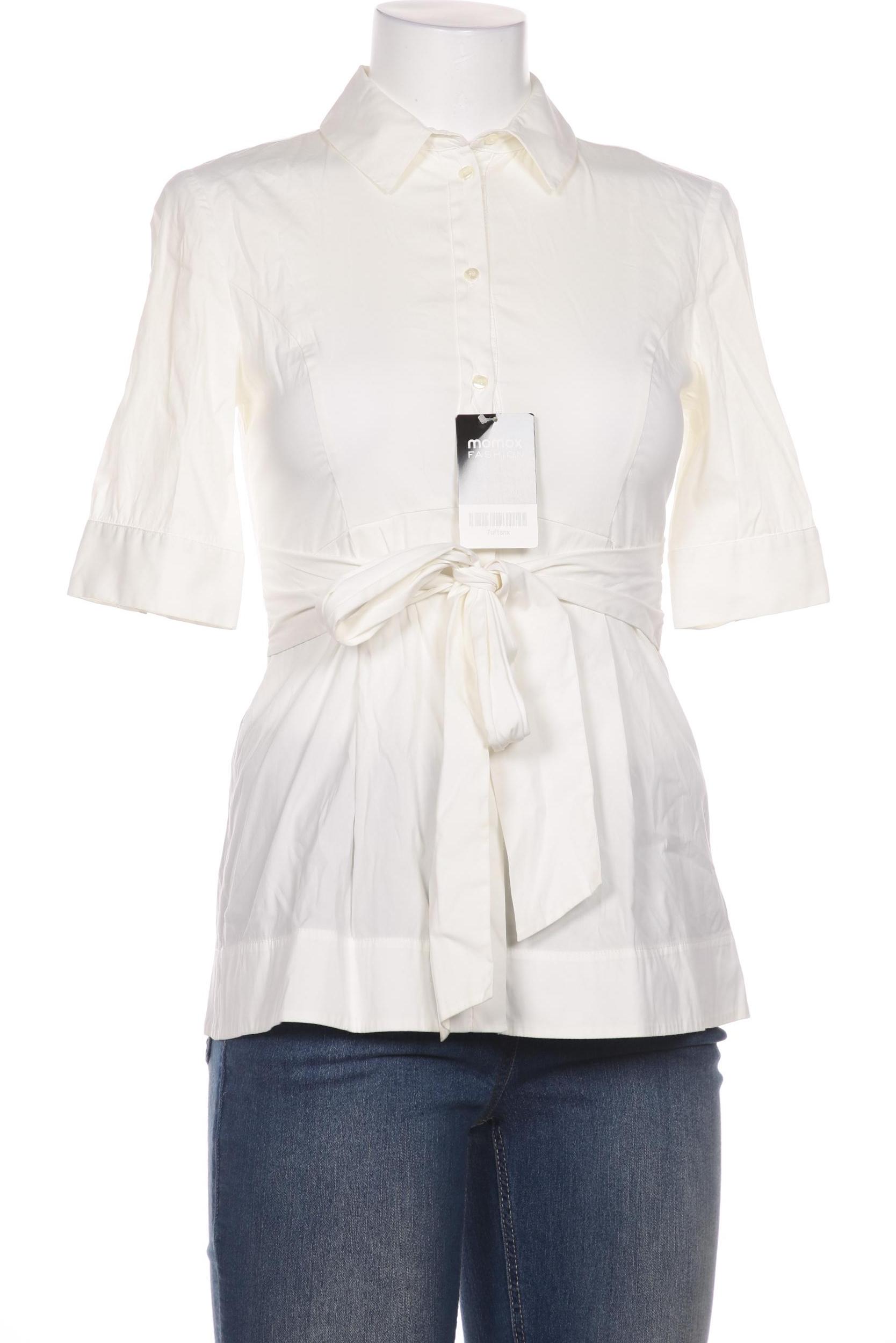 

Hallhuber Damen Bluse, cremeweiß, Gr. 34