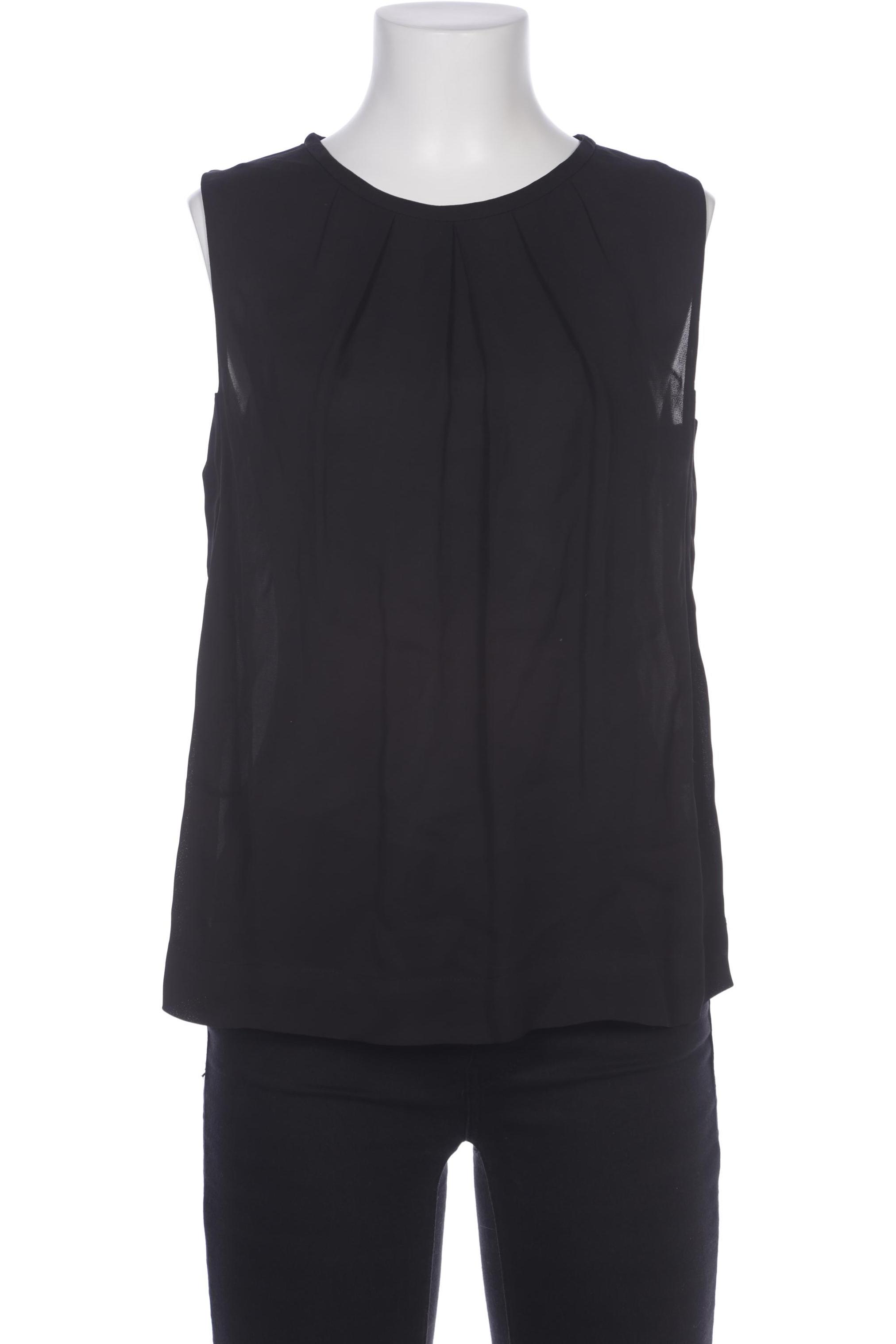 

Hallhuber Damen Bluse, schwarz, Gr. 36