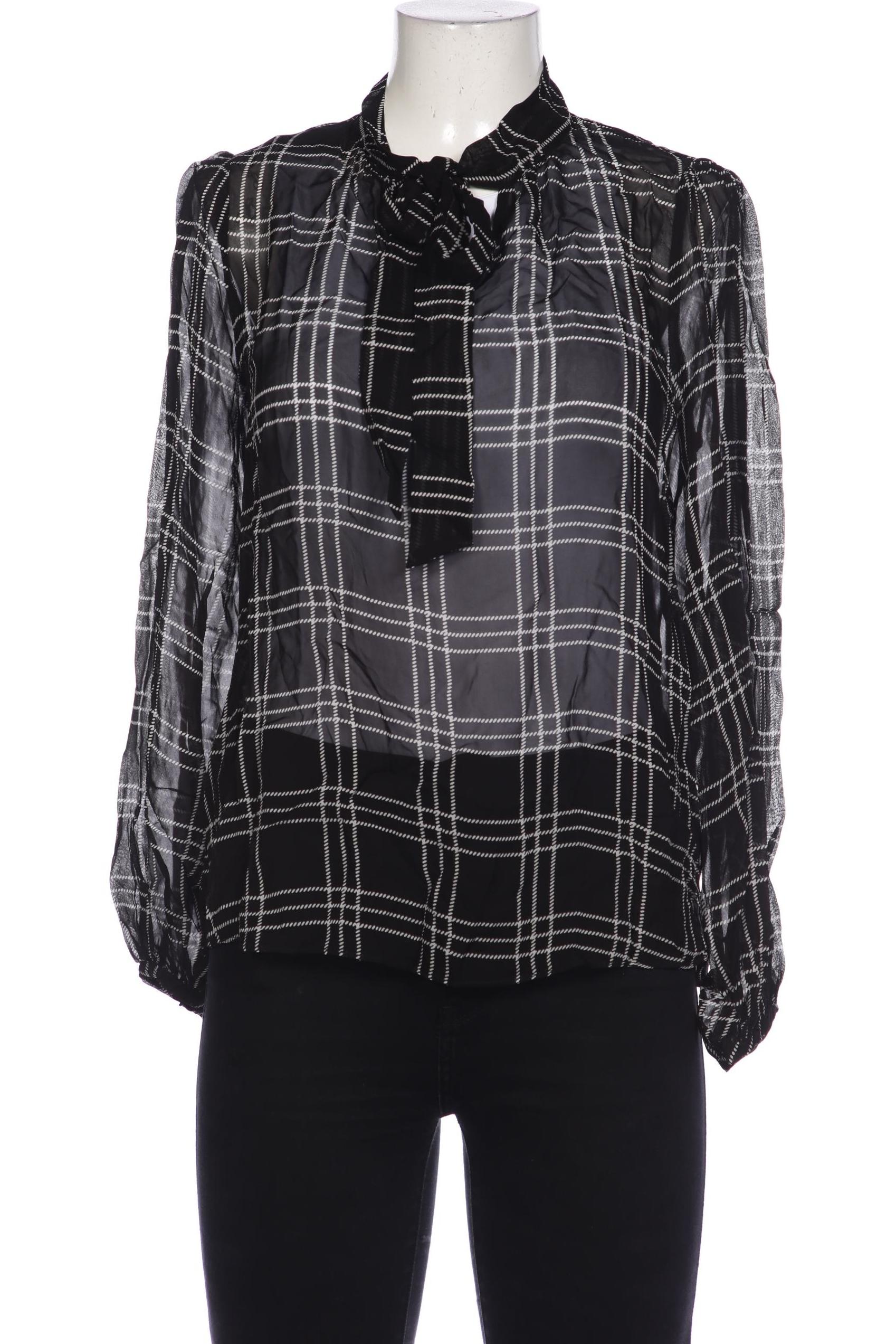 

Hallhuber Damen Bluse, schwarz, Gr. 38