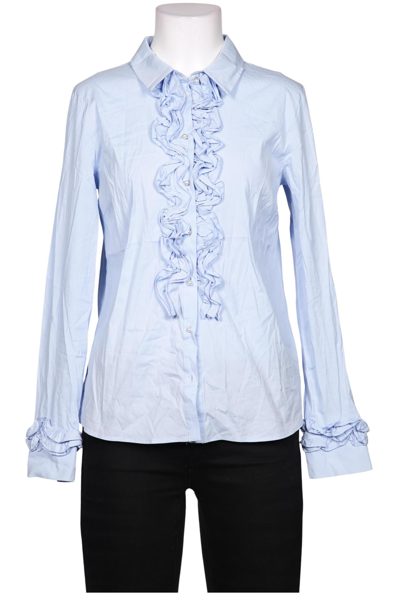 

Hallhuber Damen Bluse, hellblau, Gr. 36