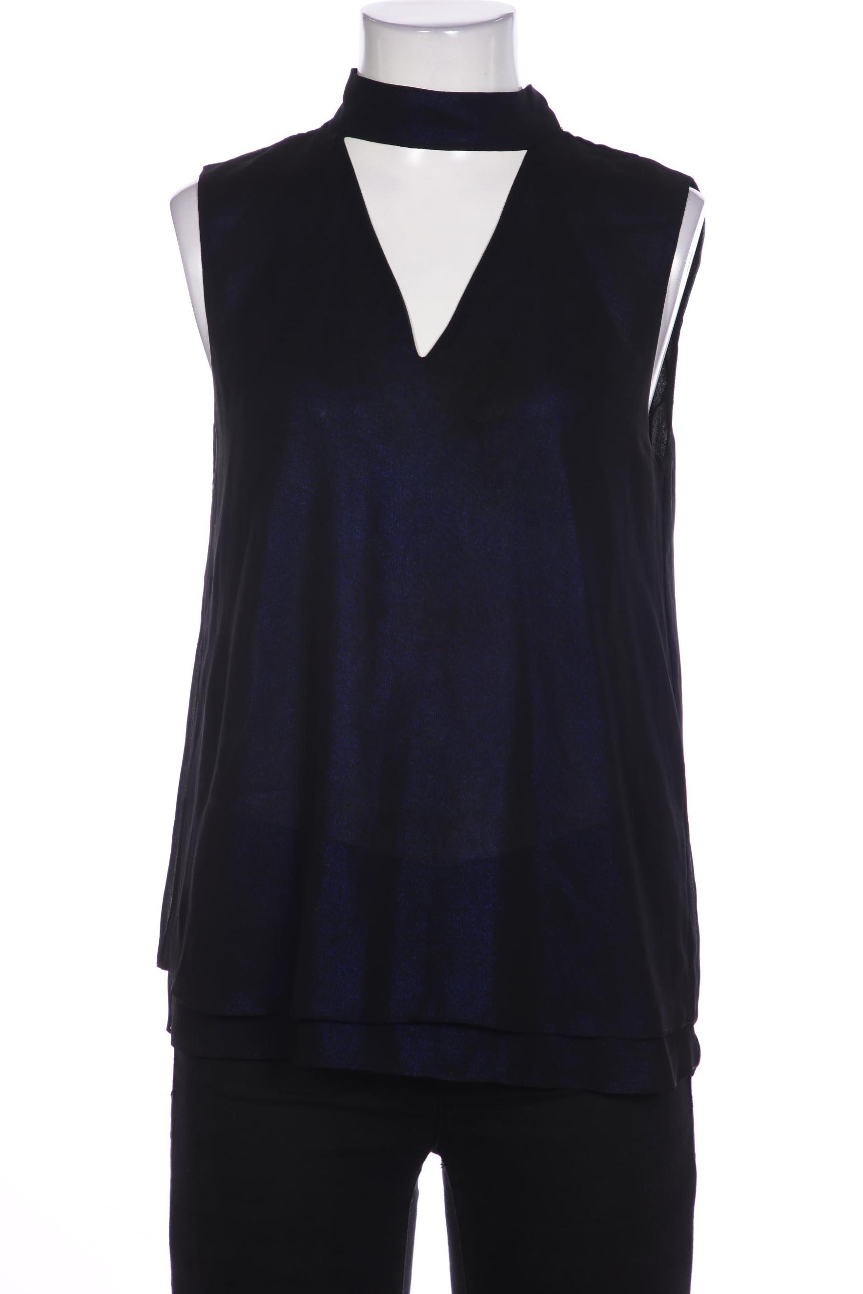 

Hallhuber Damen Bluse, schwarz, Gr. 34