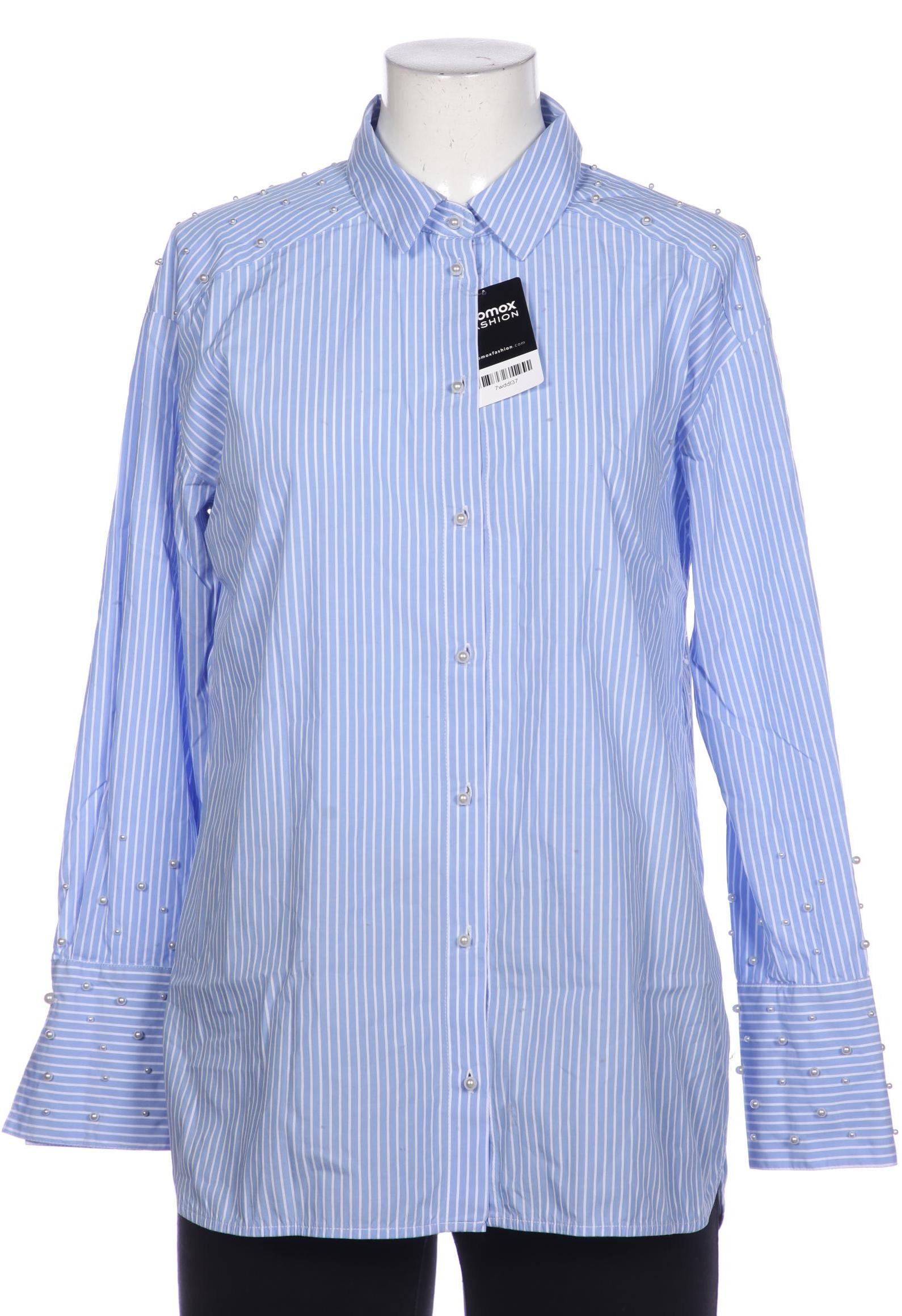 

Hallhuber Damen Bluse, blau, Gr. 40