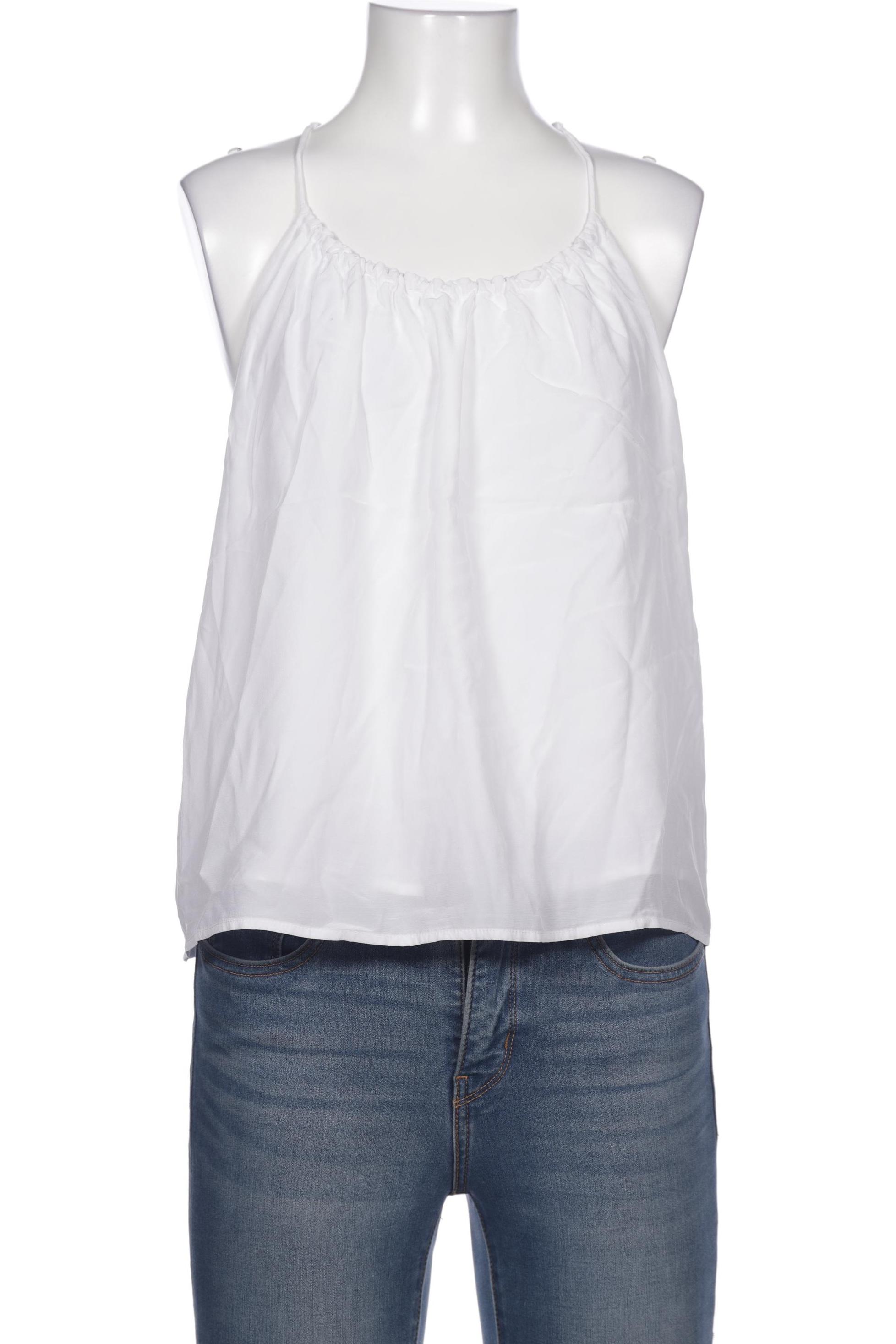 

Hallhuber Damen Bluse, weiß, Gr. 36
