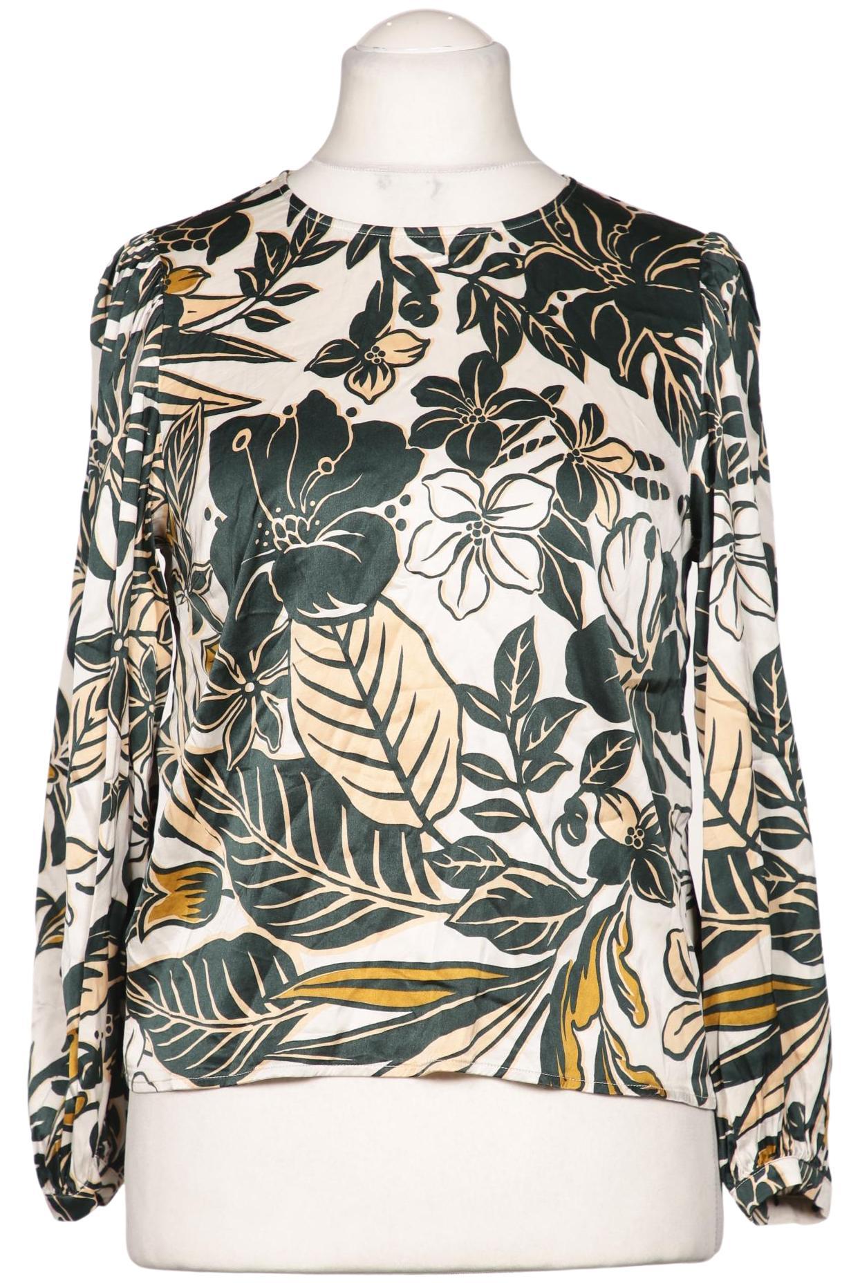 

Hallhuber Damen Bluse, mehrfarbig, Gr. 38