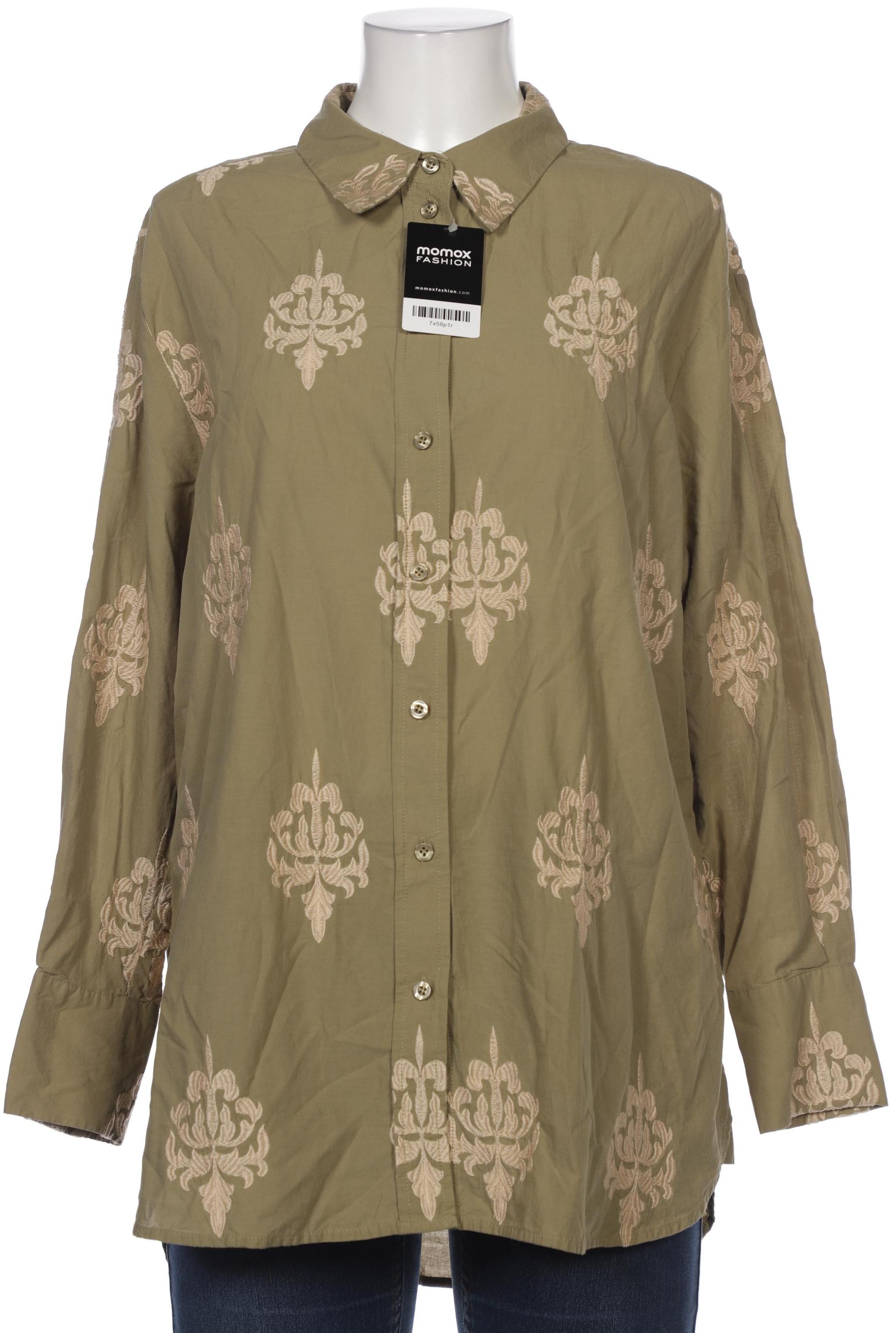 

Hallhuber Damen Bluse, grün