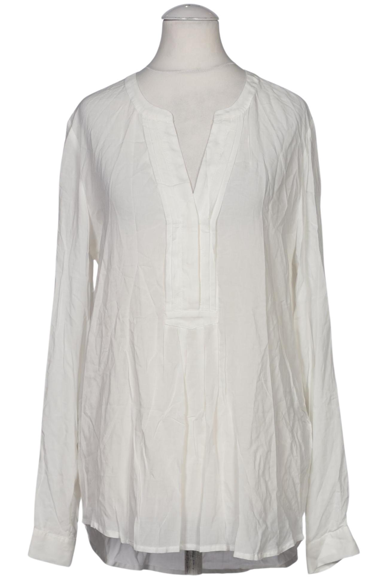 

Hallhuber Damen Bluse, weiß, Gr. 36