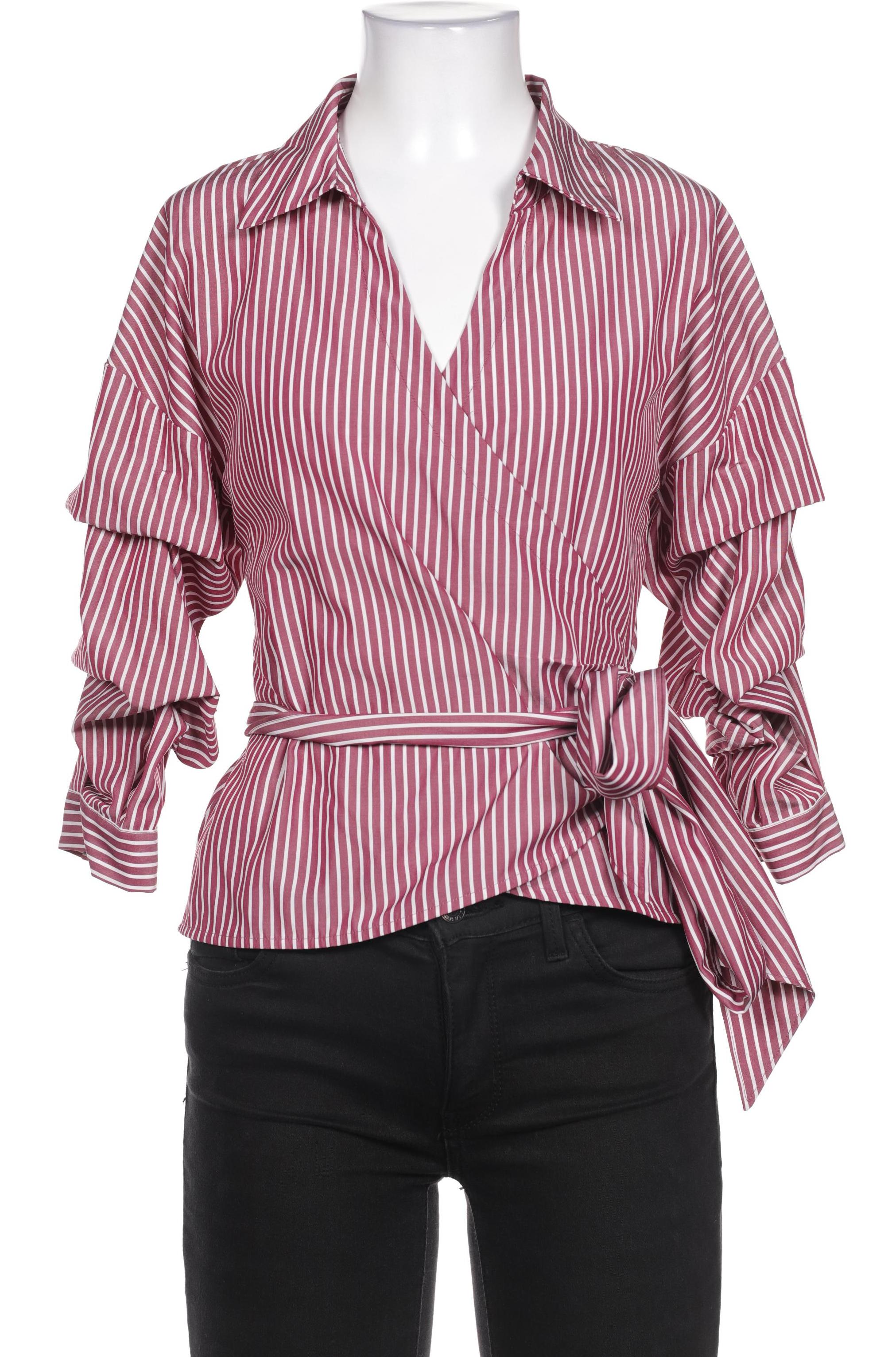 

Hallhuber Damen Bluse, bordeaux, Gr. 34