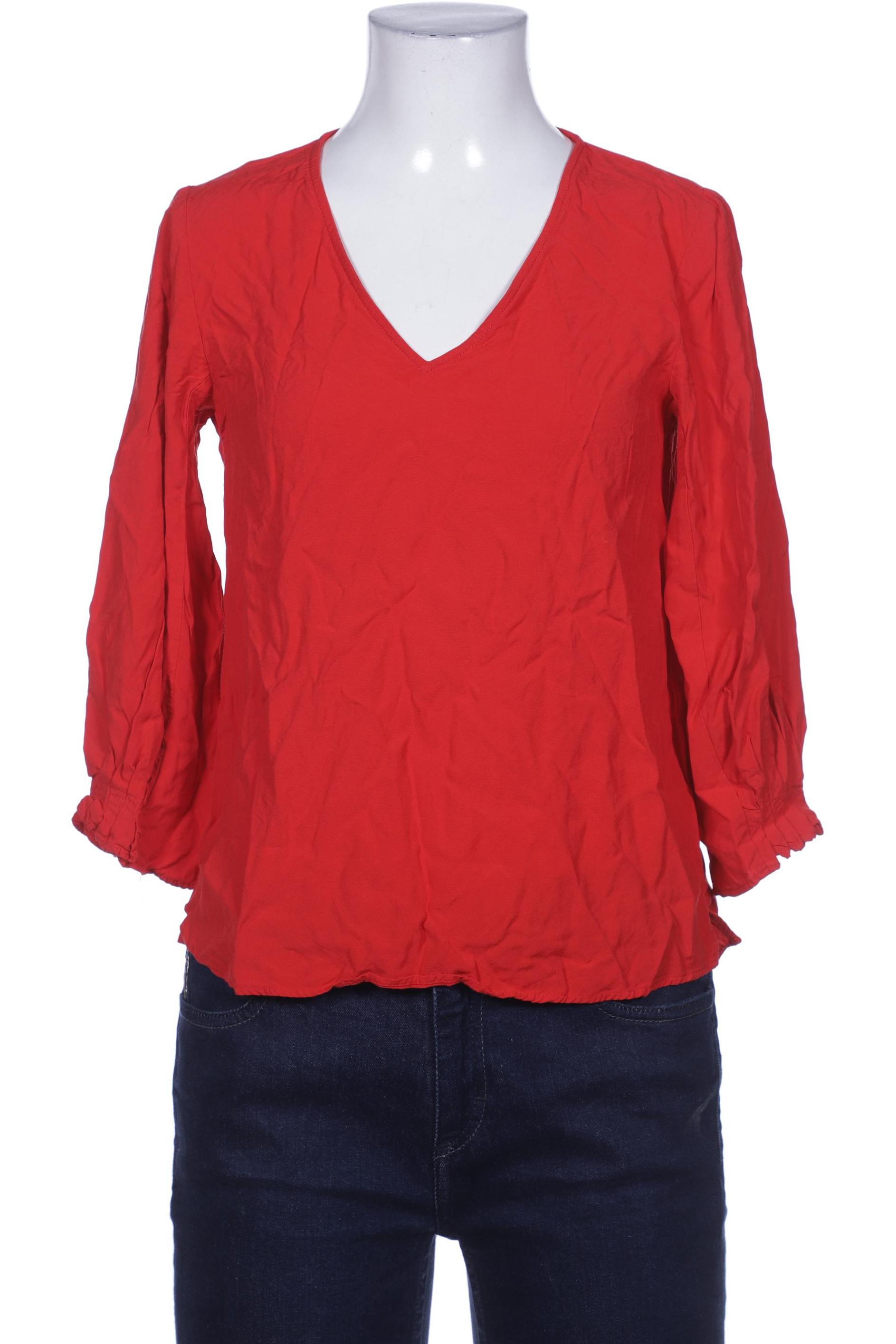 

Hallhuber Damen Bluse, rot