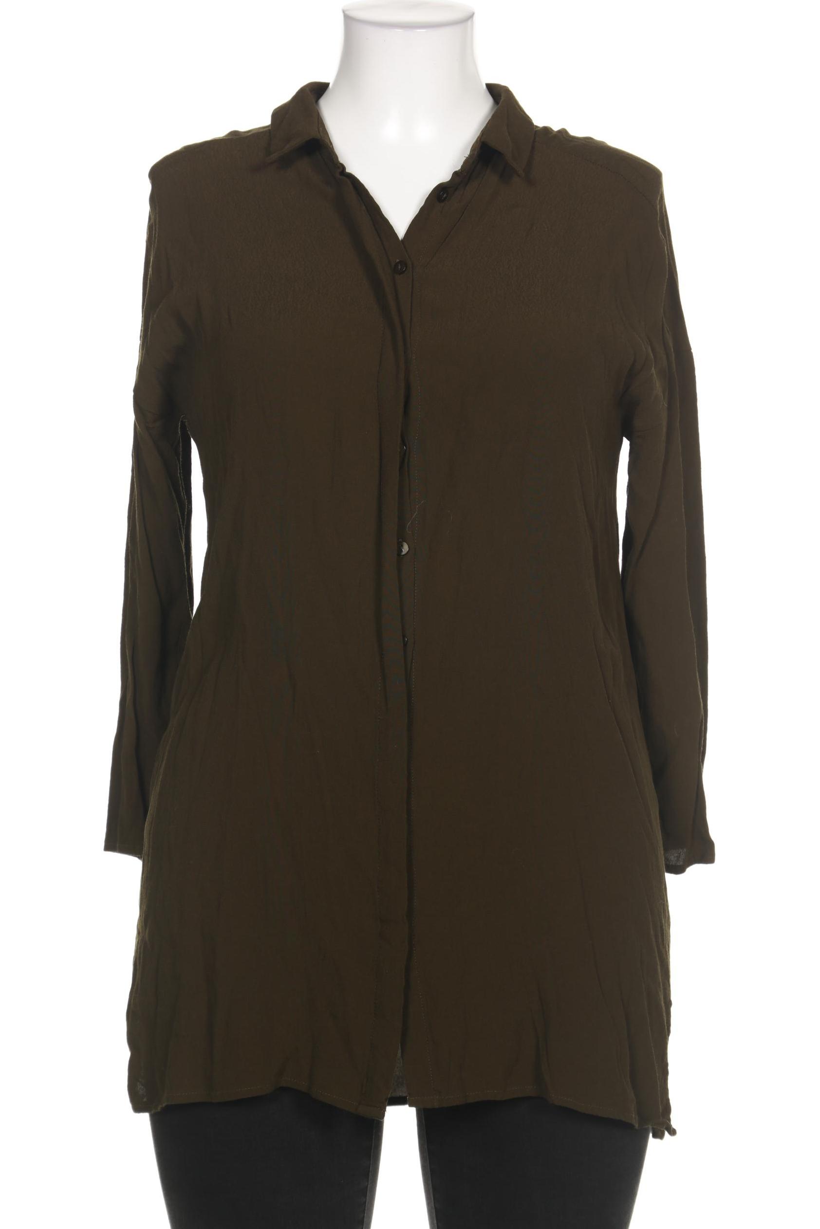

Hallhuber Damen Bluse, grün, Gr. 38
