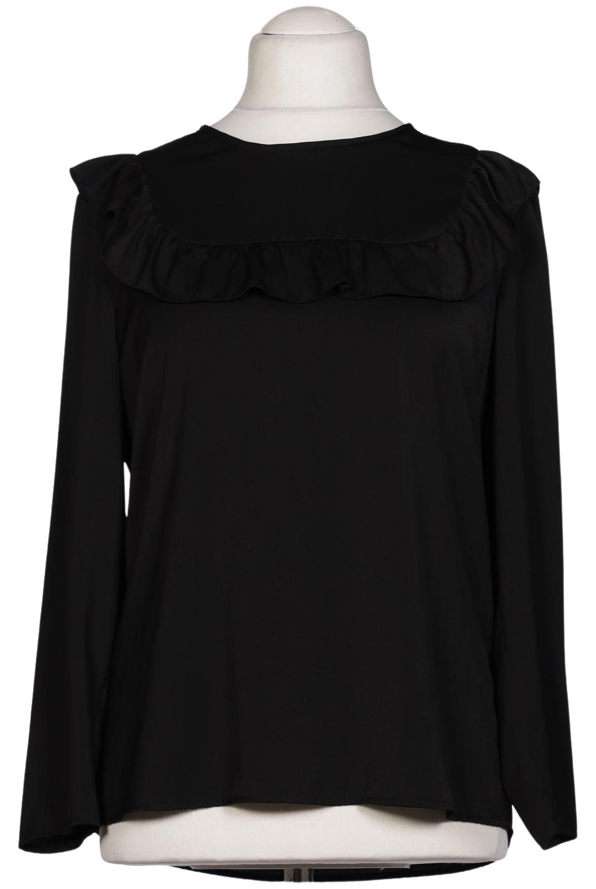 

Hallhuber Damen Bluse, schwarz, Gr. 42