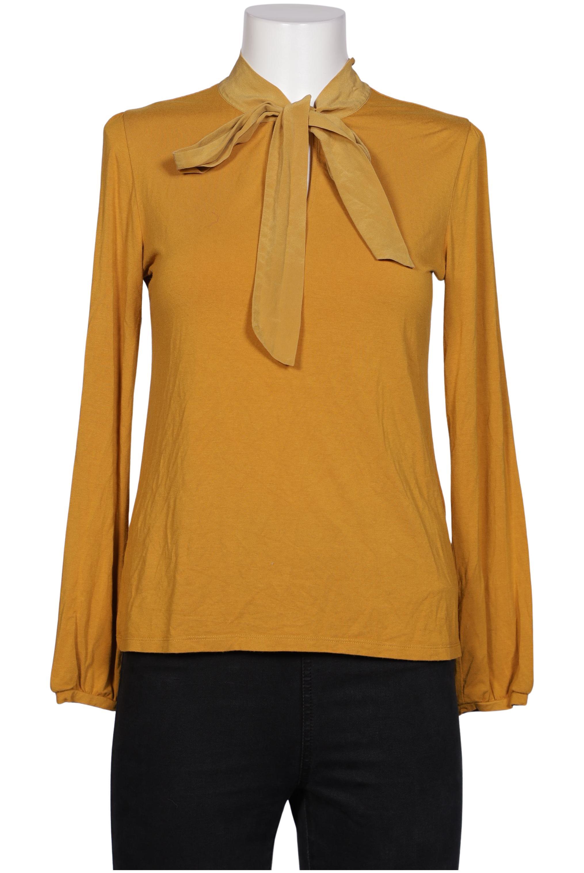 

Hallhuber Damen Bluse, gelb, Gr. 42