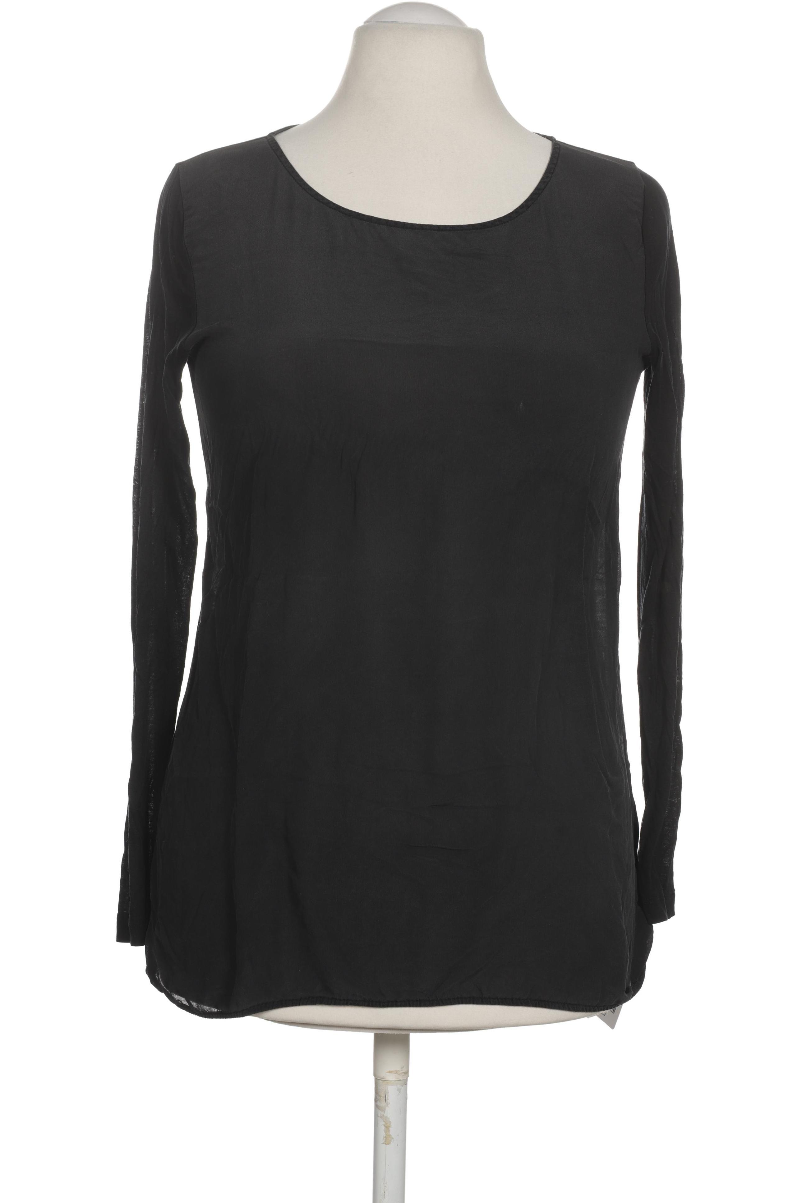 

Hallhuber Damen Bluse, schwarz, Gr.