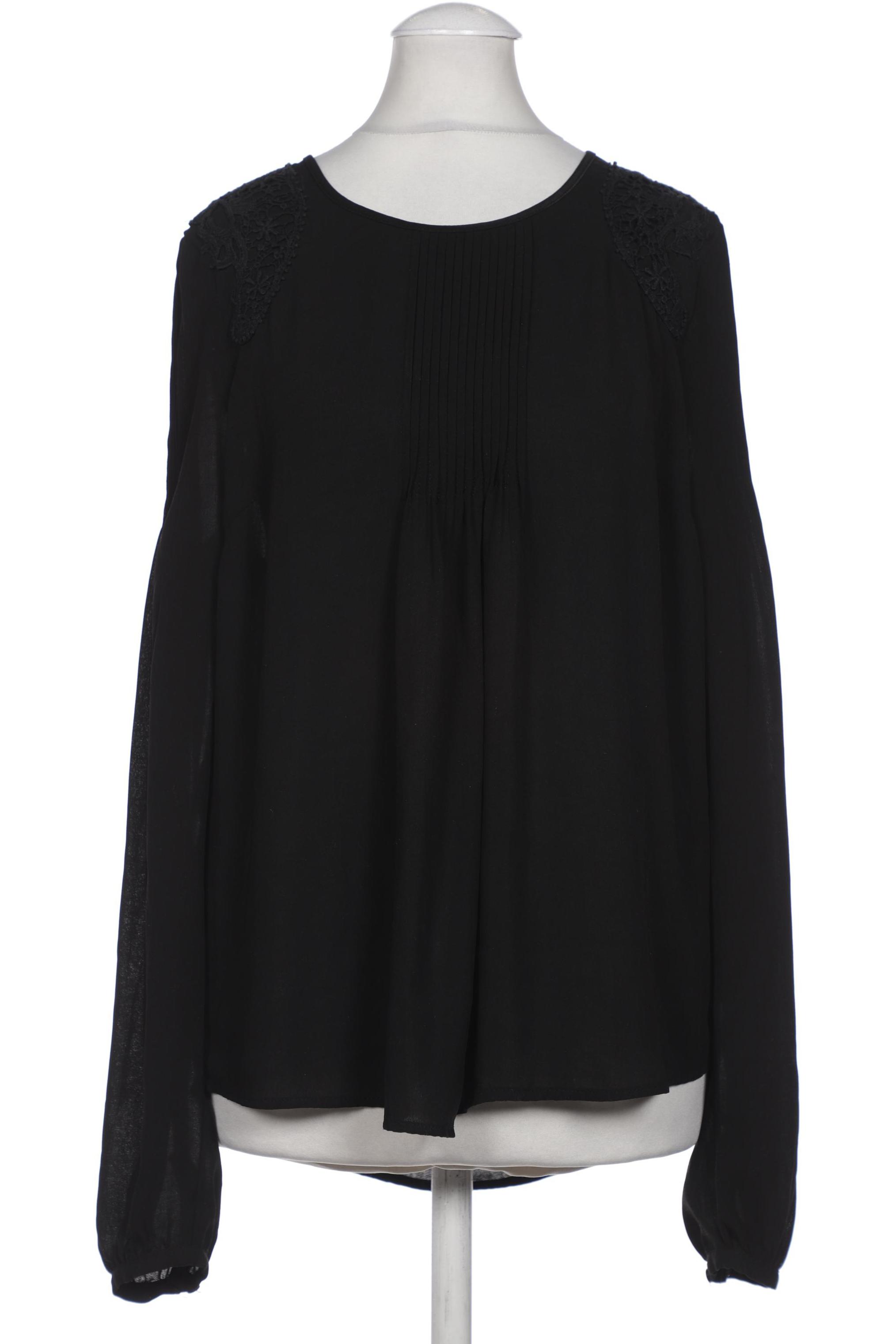 

Hallhuber Damen Bluse, schwarz