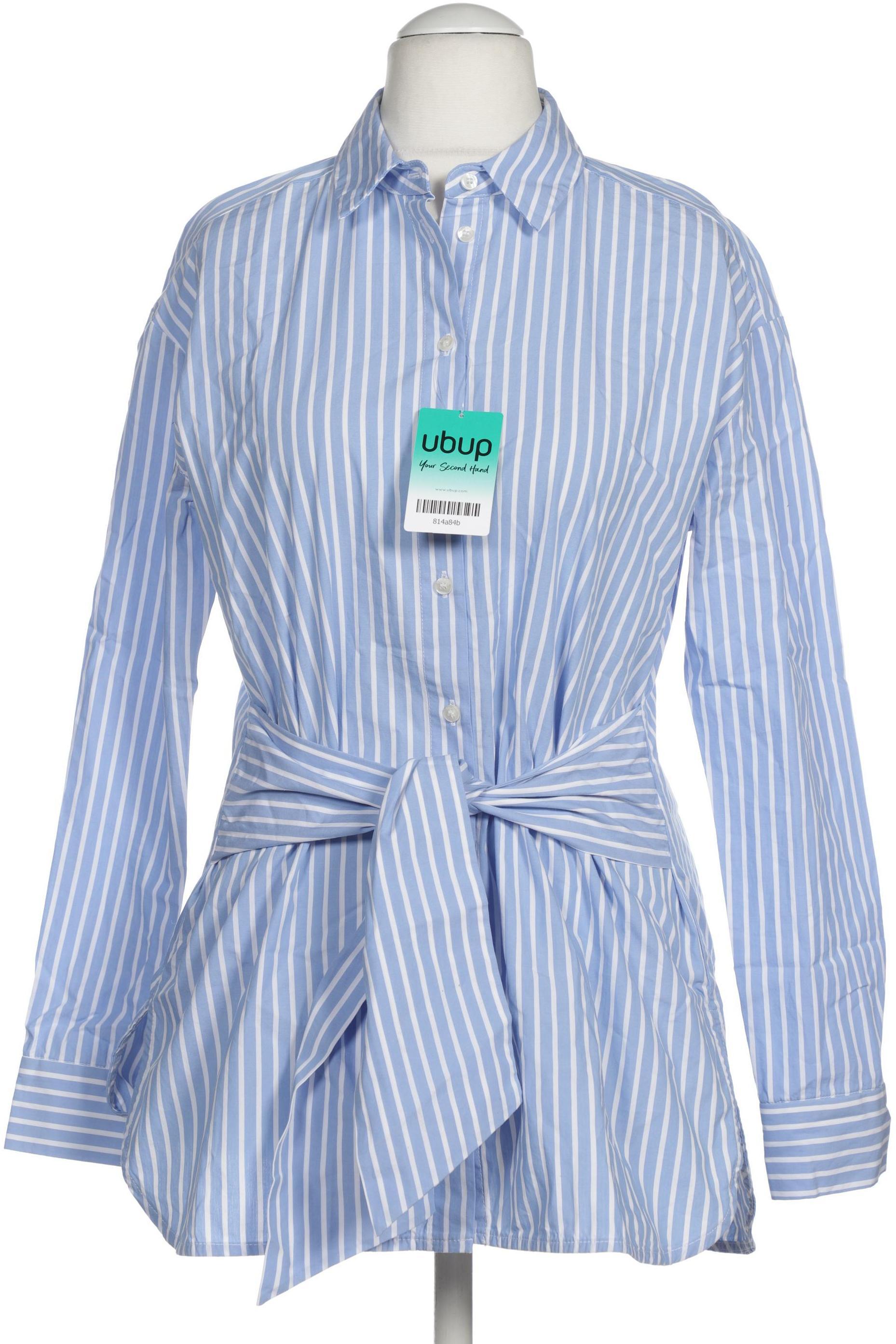 

Hallhuber Damen Bluse, blau, Gr. 38