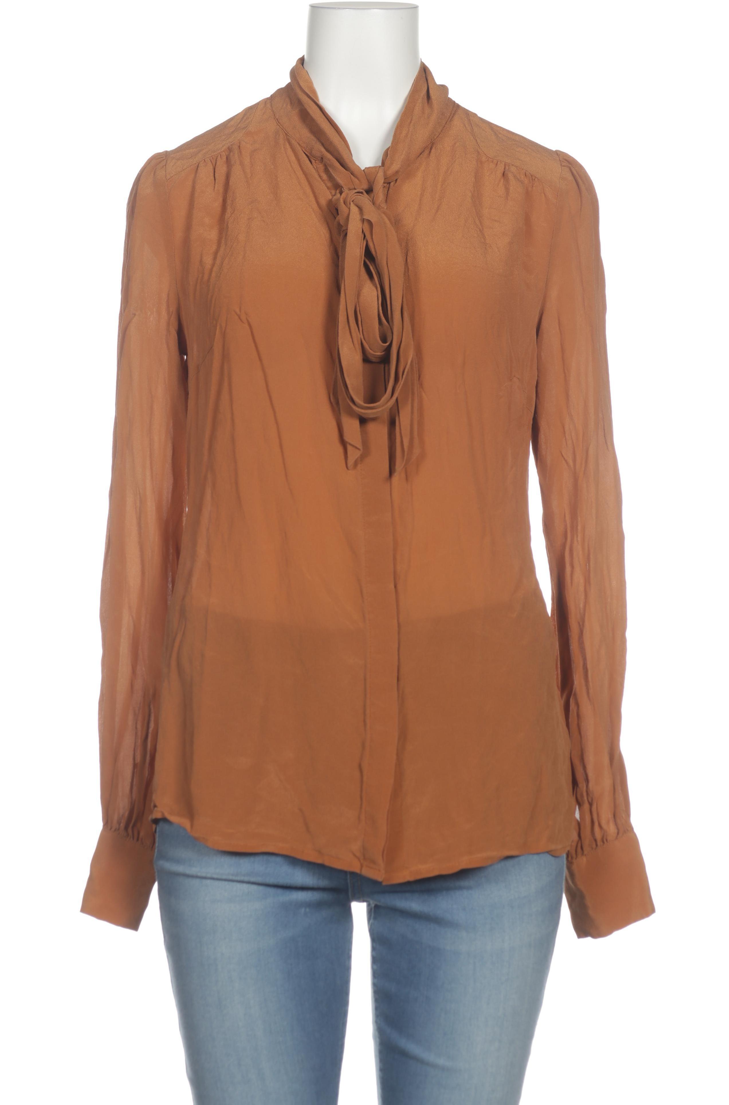 

Hallhuber Damen Bluse, braun, Gr. 36