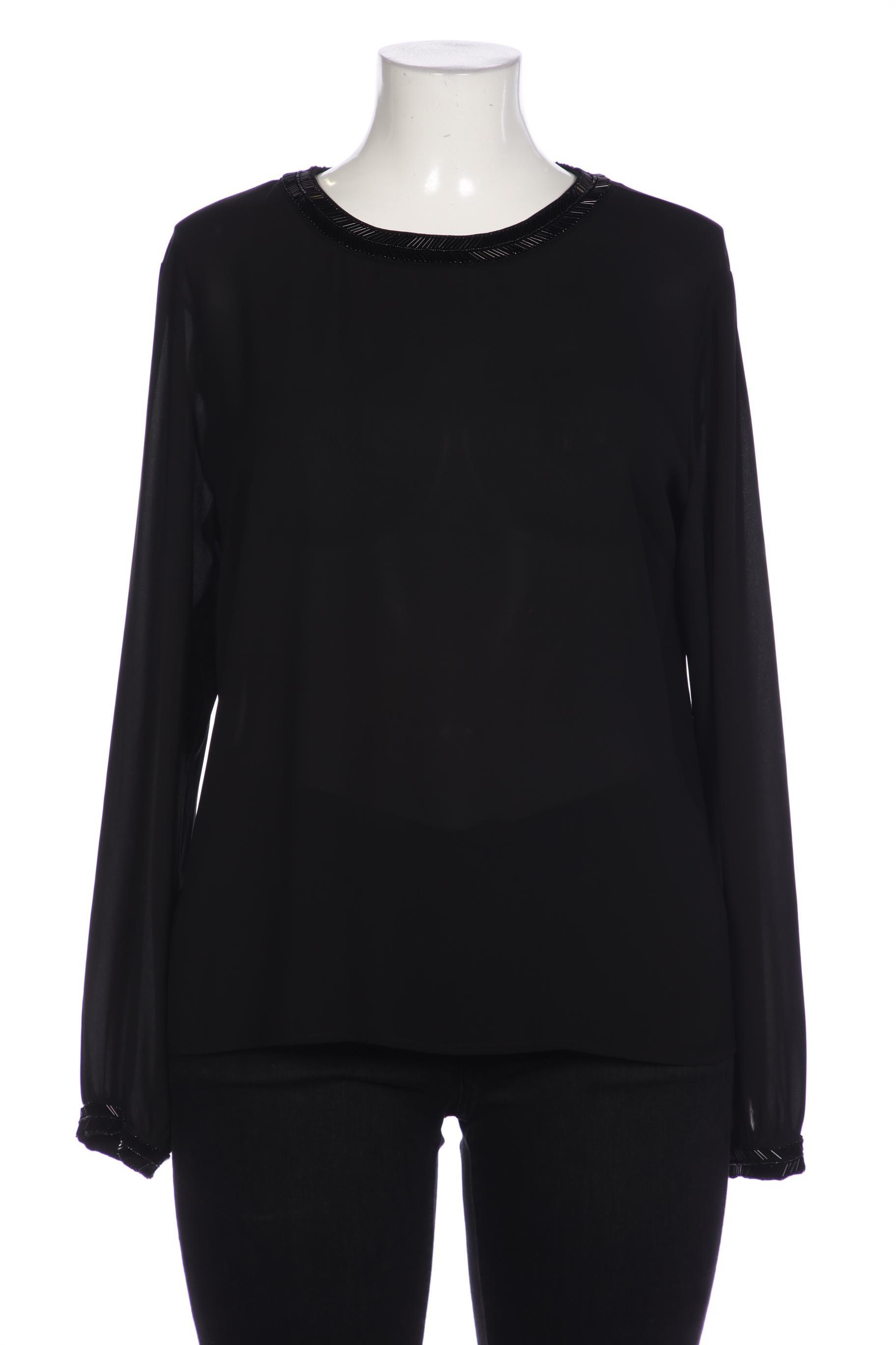 

Hallhuber Damen Bluse, schwarz