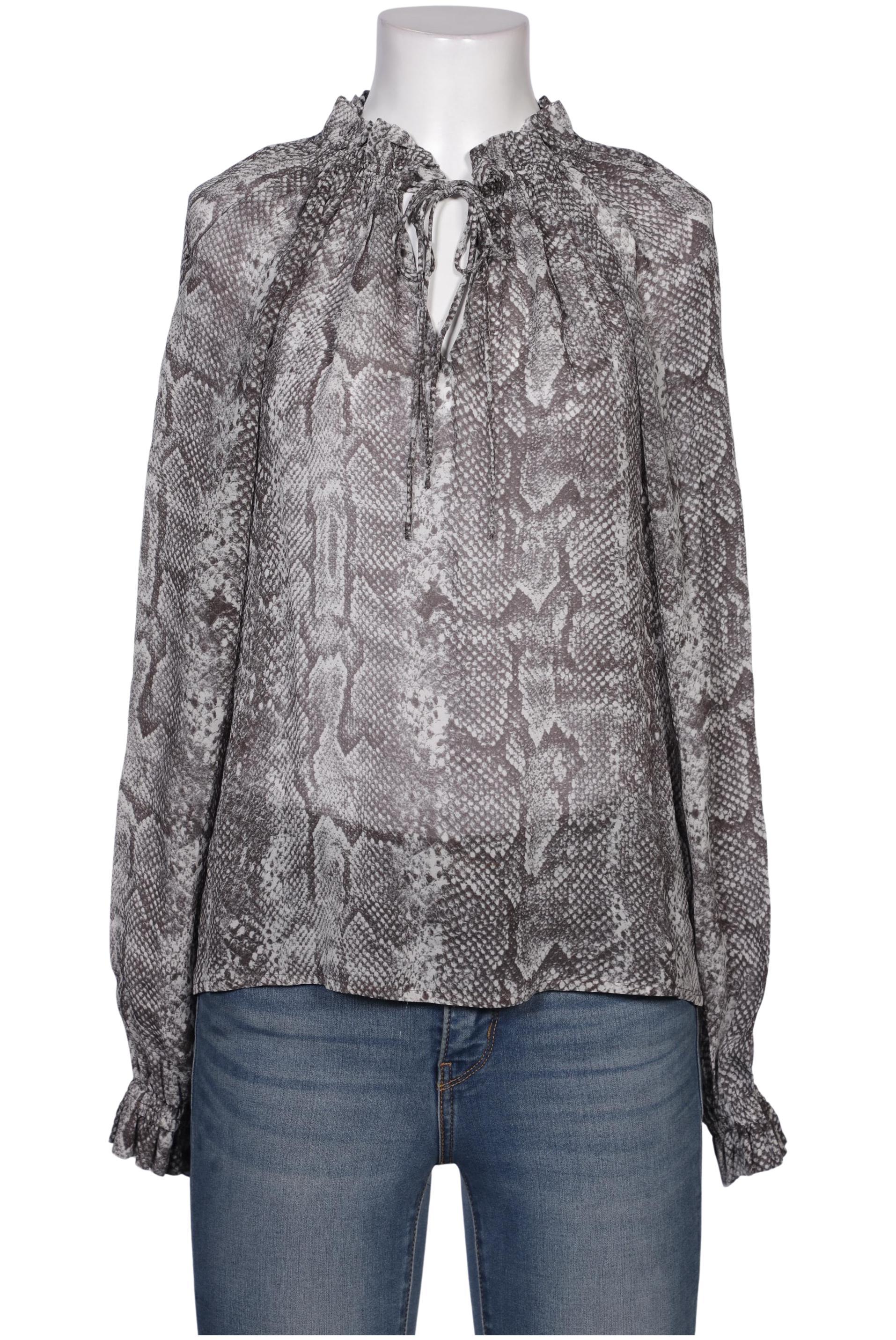 

Hallhuber Damen Bluse, grau, Gr. 36