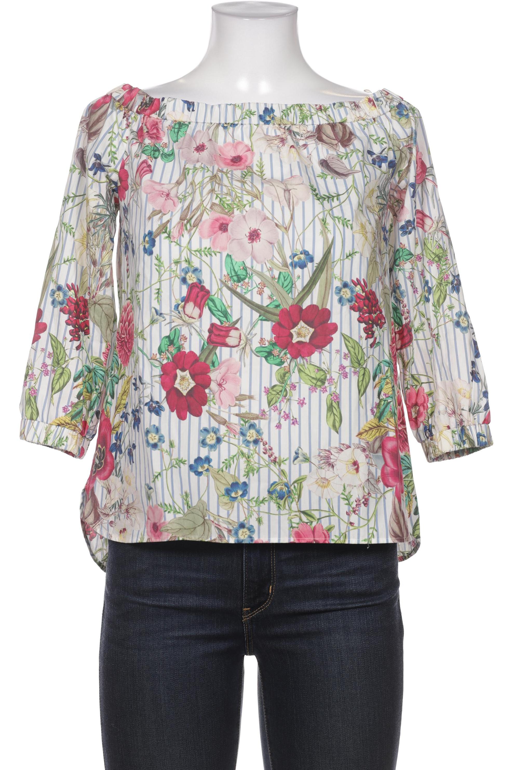 

Hallhuber Damen Bluse, mehrfarbig, Gr. 38