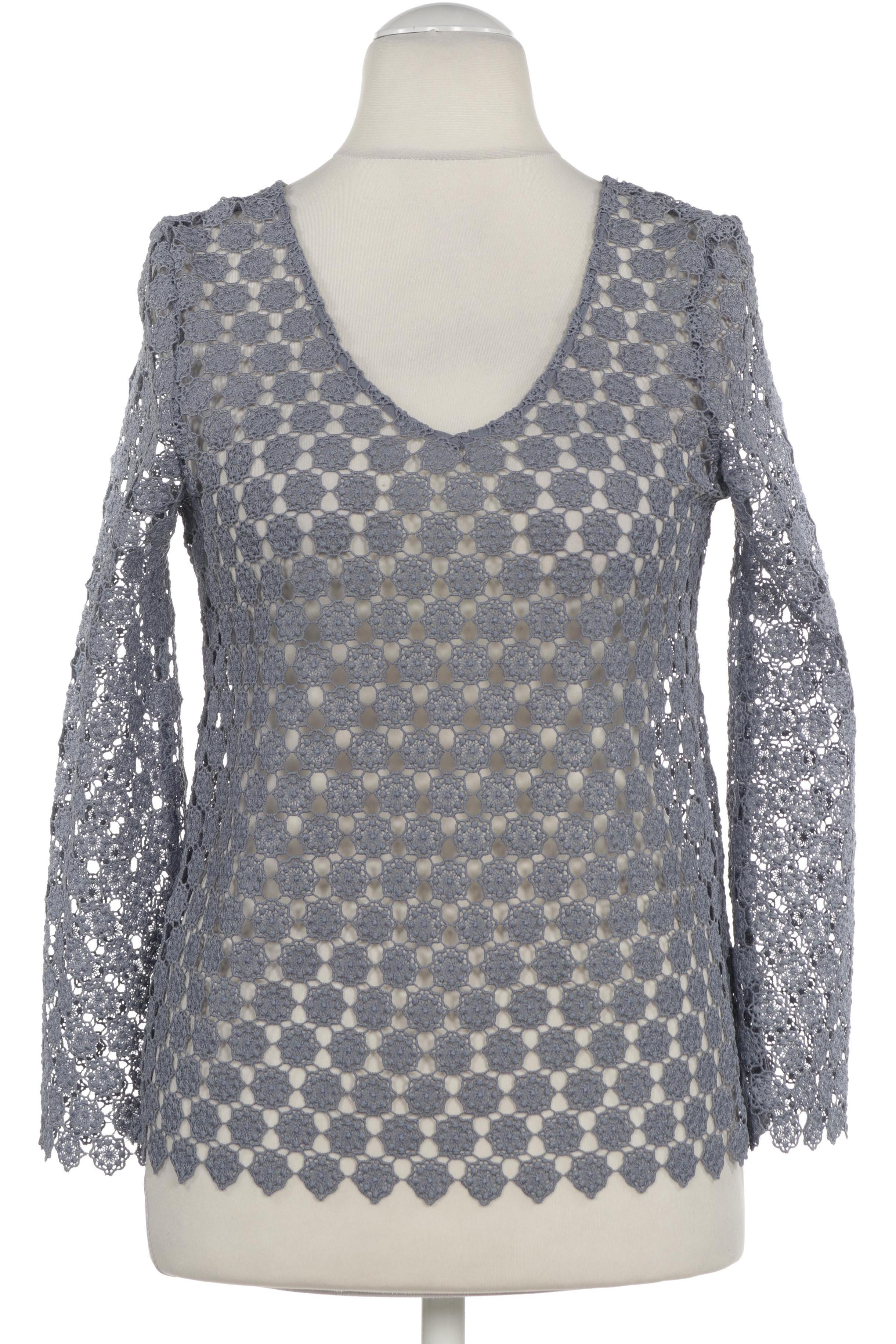 

Hallhuber Damen Bluse, grau, Gr.