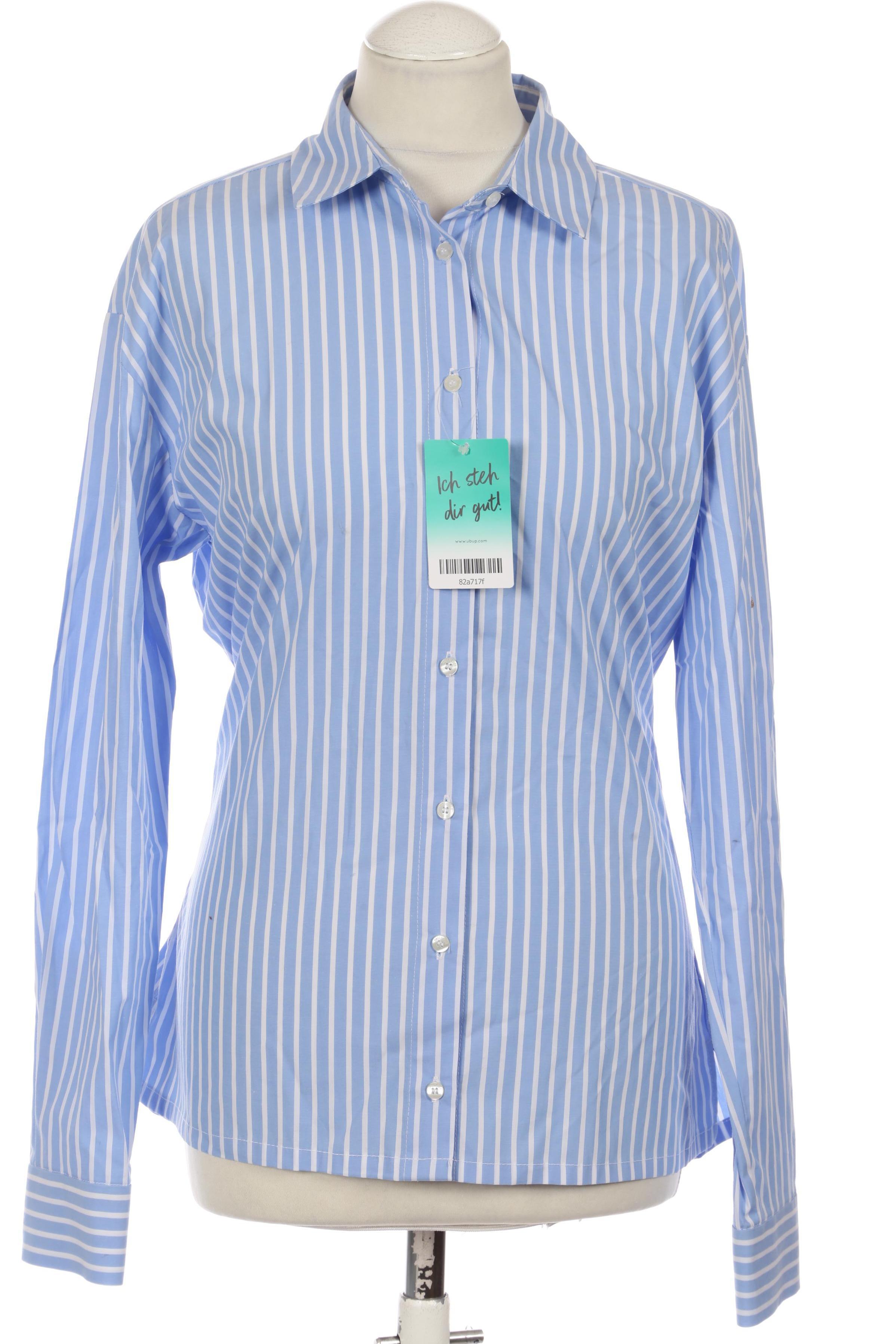 

Hallhuber Damen Bluse, blau, Gr. 38