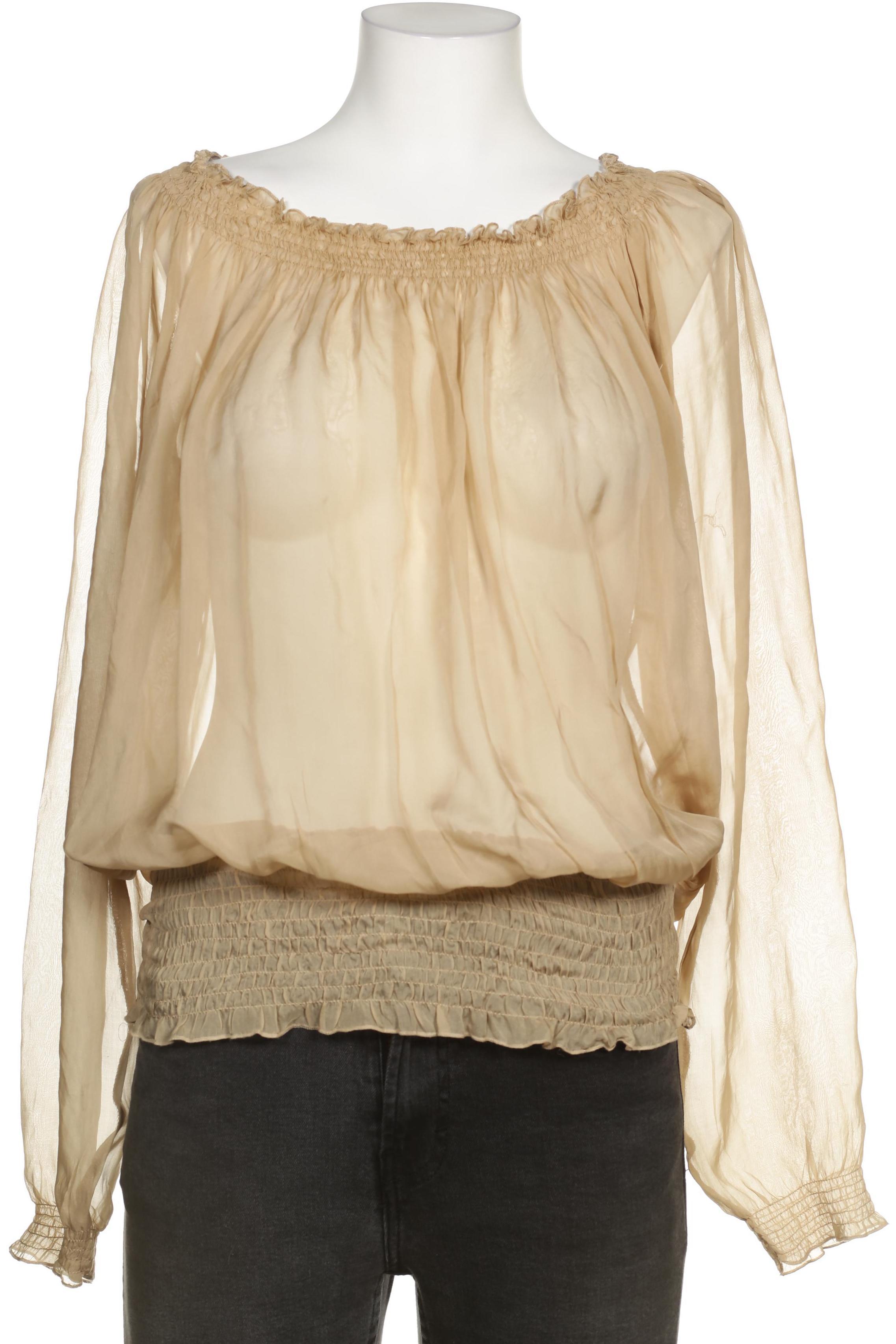 

Hallhuber Damen Bluse, beige, Gr. 40