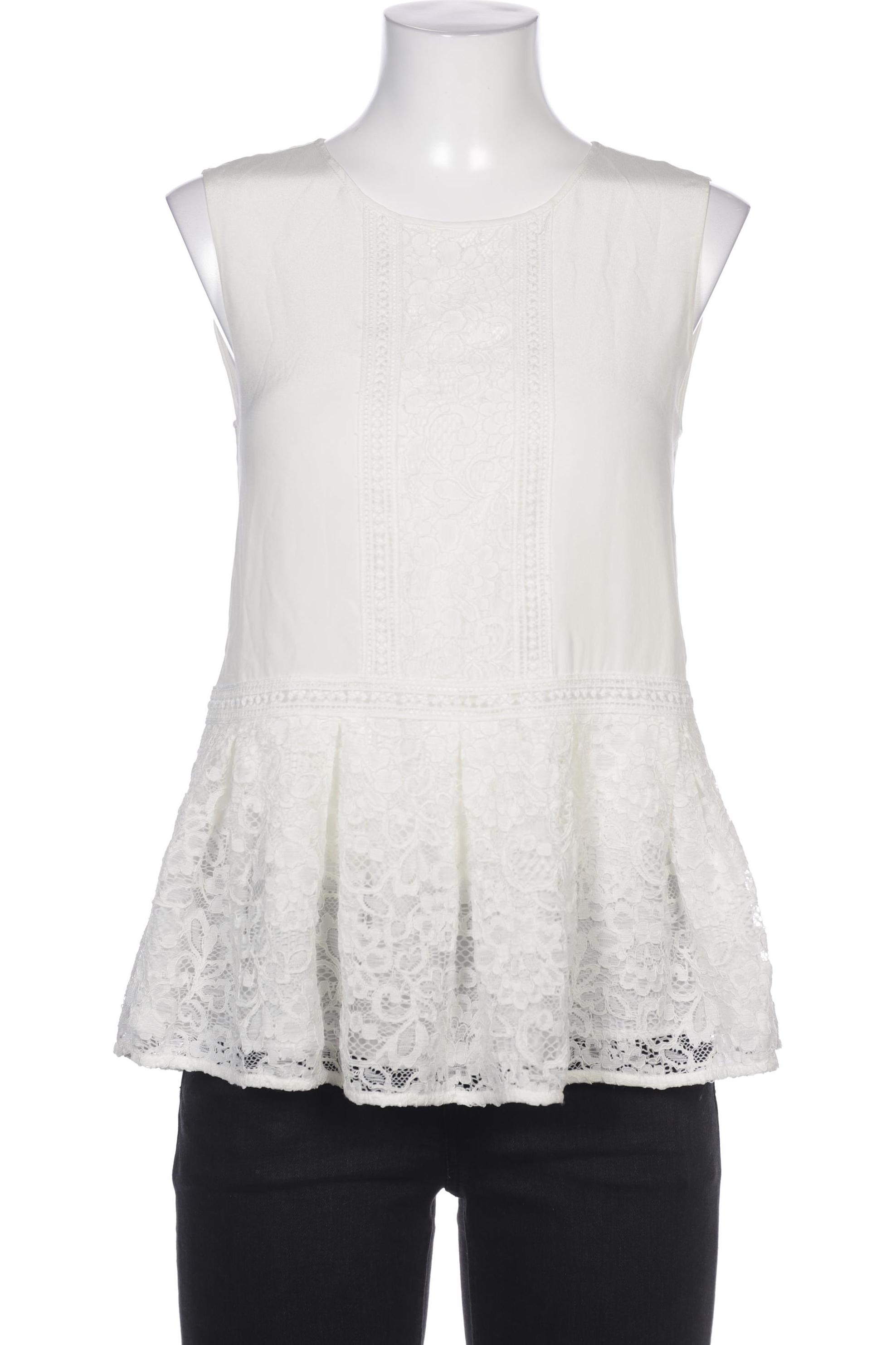 

Hallhuber Damen Bluse, cremeweiß