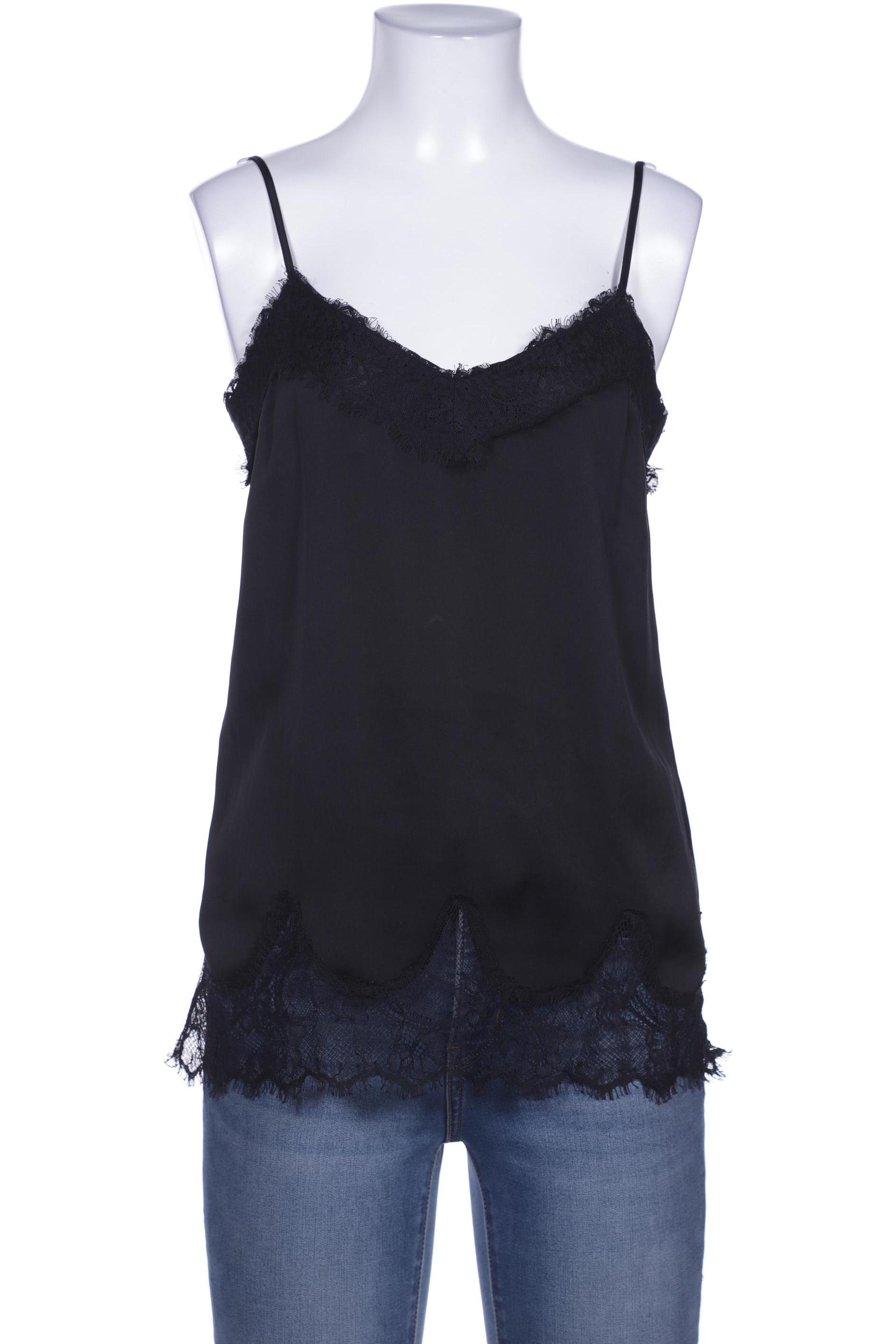 

Hallhuber Damen Bluse, schwarz, Gr. 36