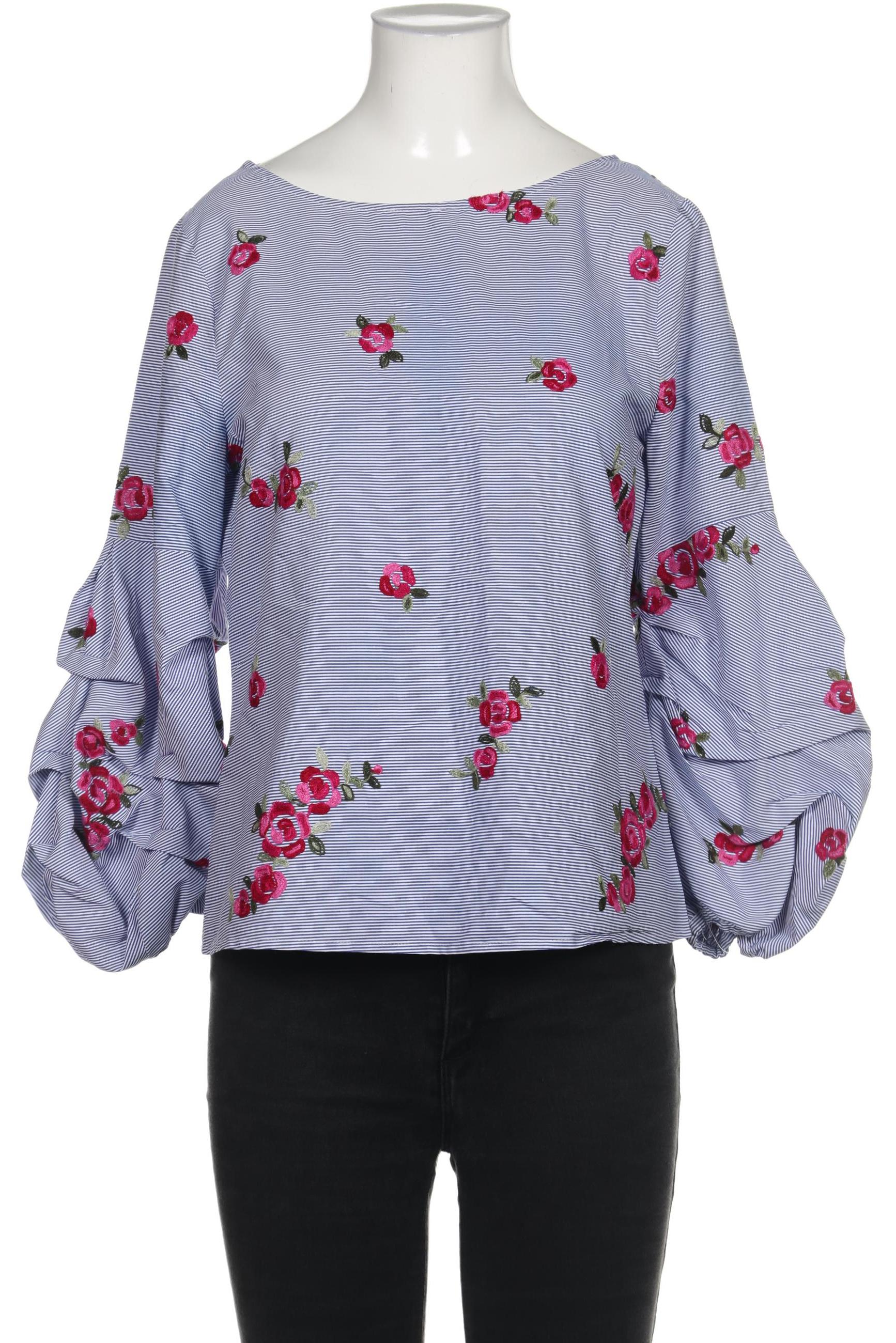 

Hallhuber Damen Bluse, blau