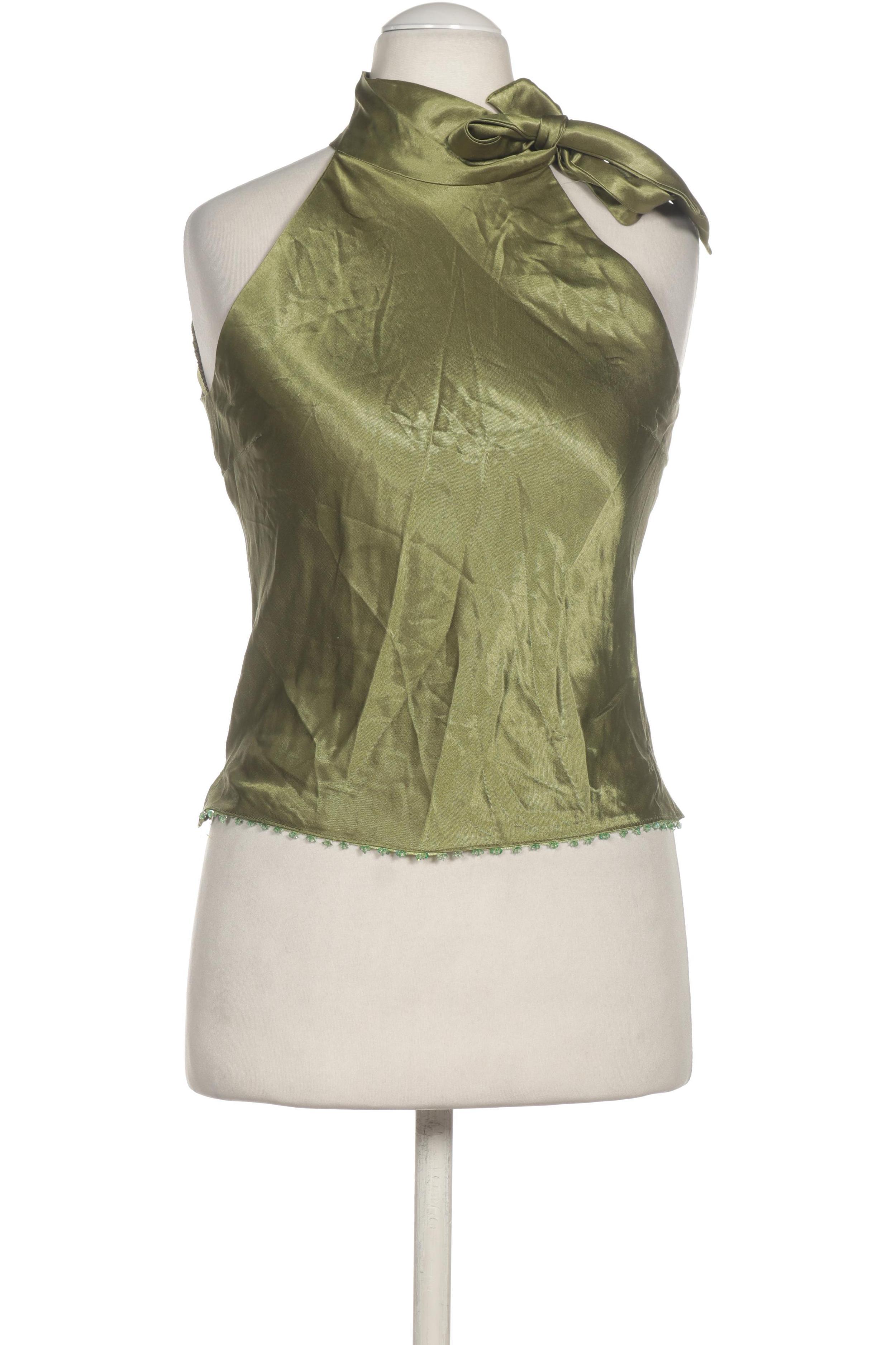 

Hallhuber Damen Bluse, grün, Gr. 36