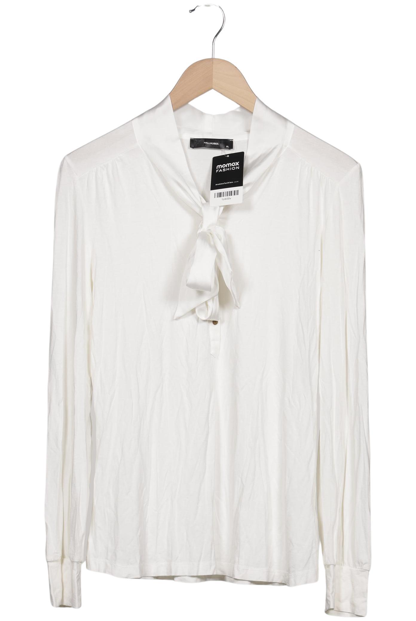 

Hallhuber Damen Bluse, cremeweiß, Gr. 44