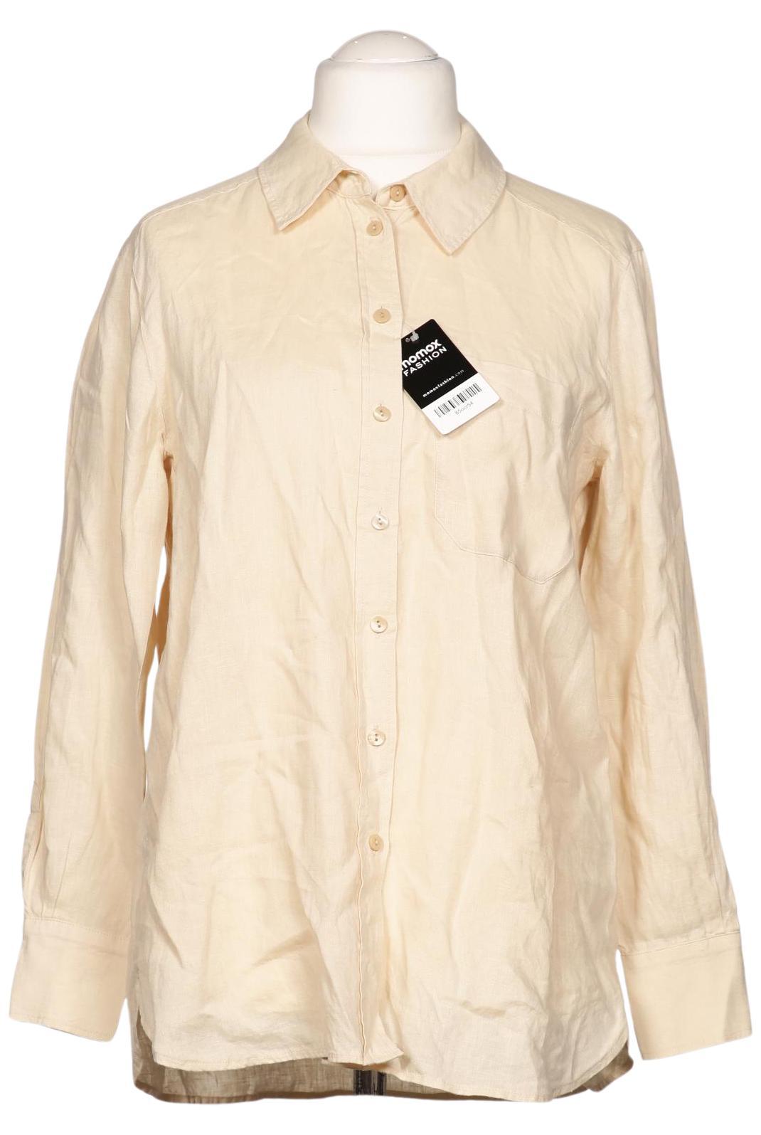 

Hallhuber Damen Bluse, cremeweiß, Gr. 38