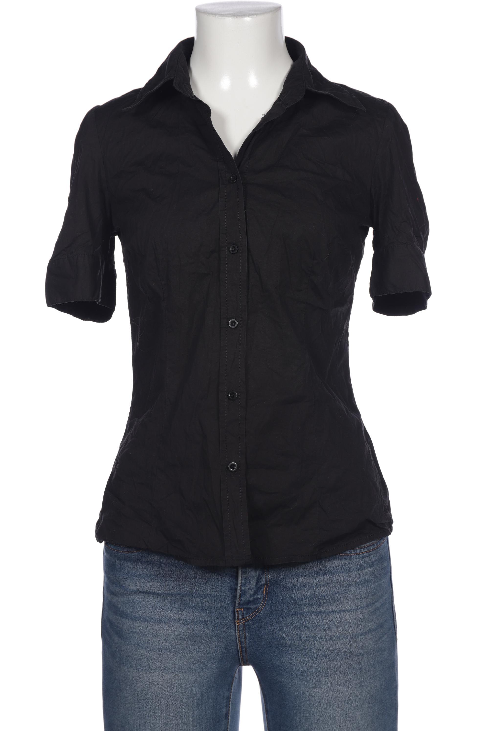 

Hallhuber Damen Bluse, schwarz