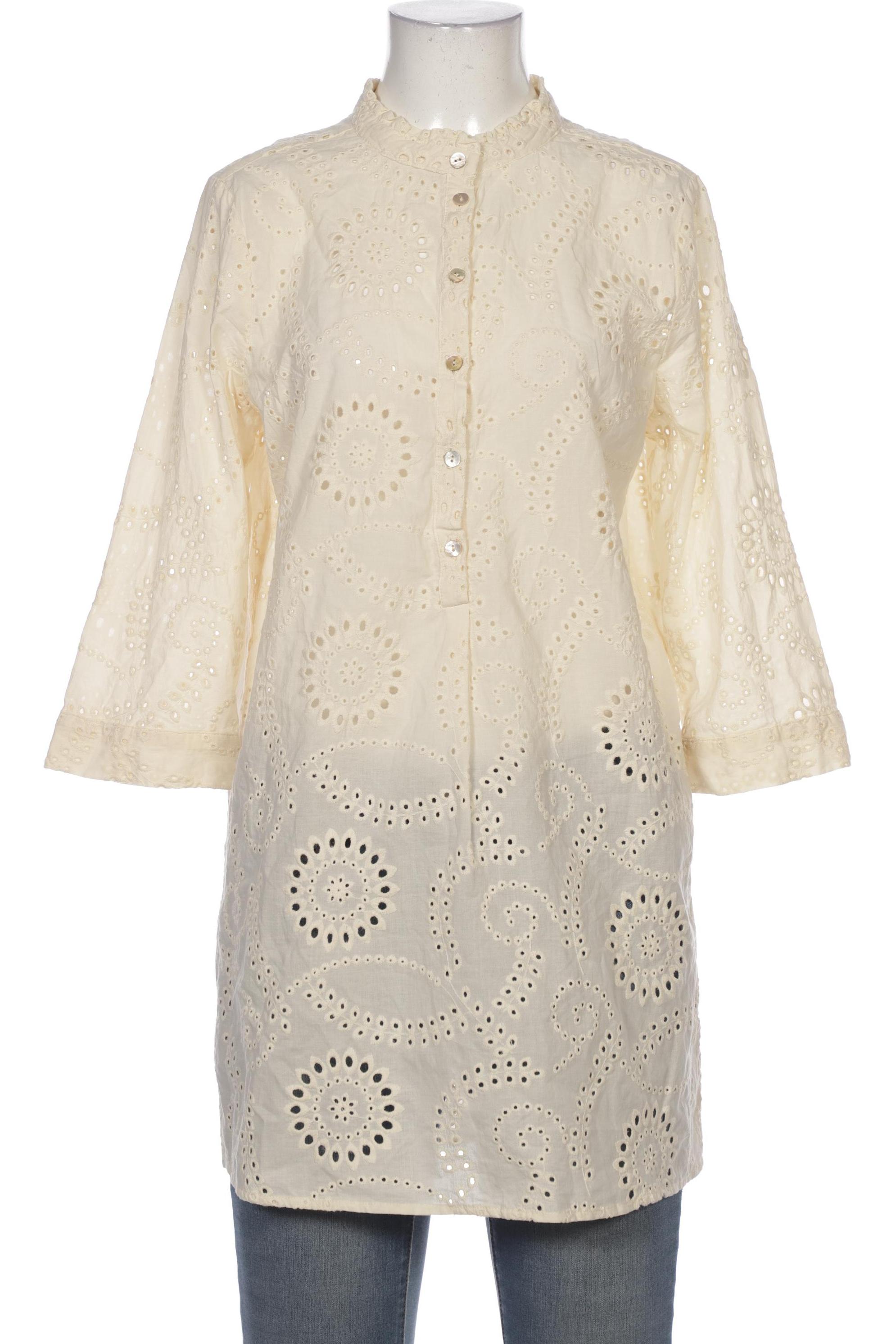 

Hallhuber Damen Bluse, cremeweiß