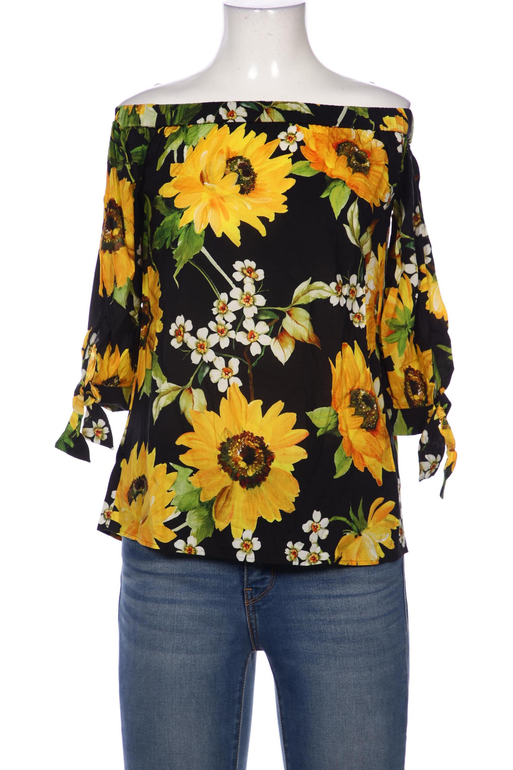 

Hallhuber Damen Bluse, schwarz, Gr. 34