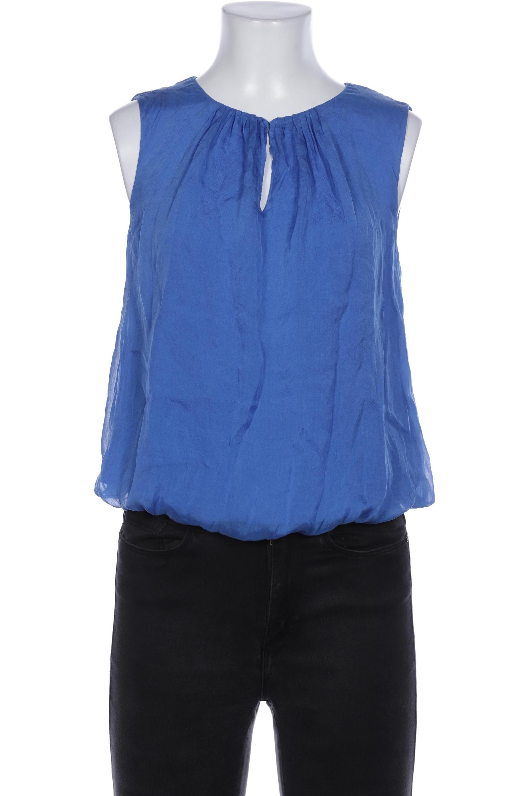 

Hallhuber Damen Bluse, blau, Gr. 36