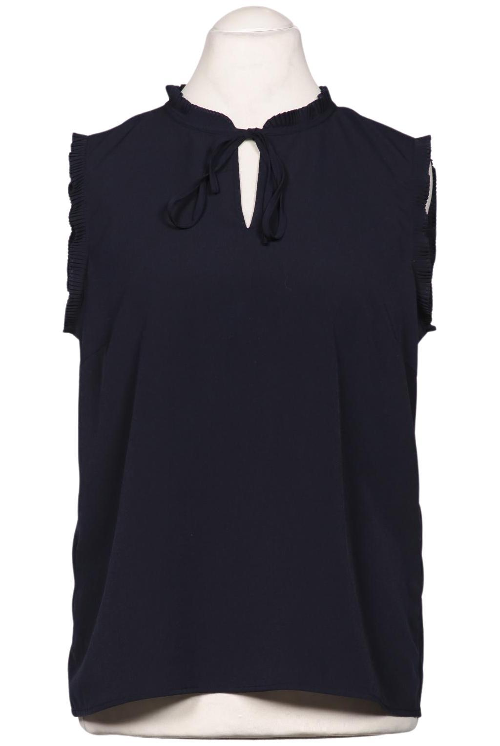 

Hallhuber Damen Bluse, marineblau, Gr. 42