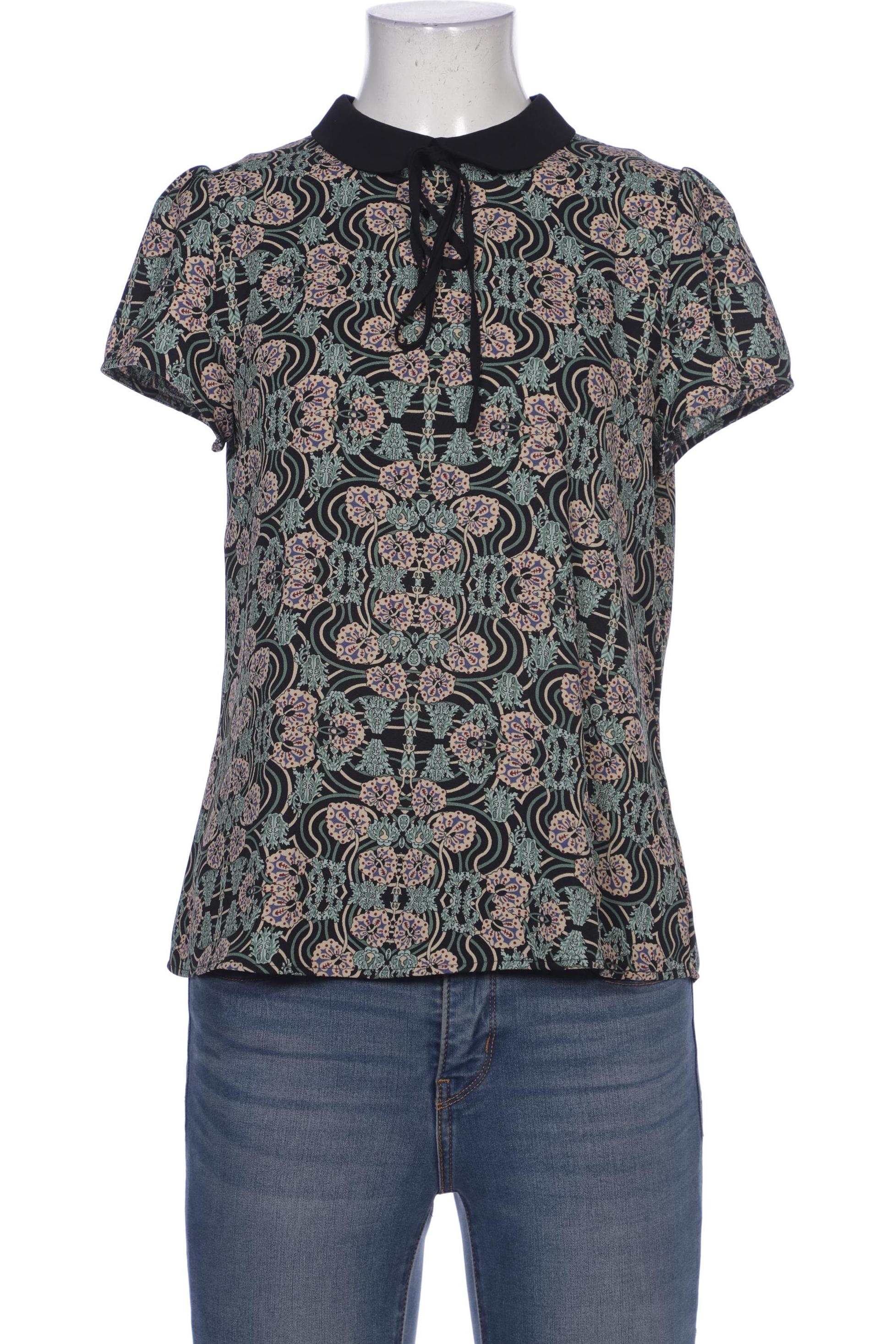 

Hallhuber Damen Bluse, grün, Gr. 36
