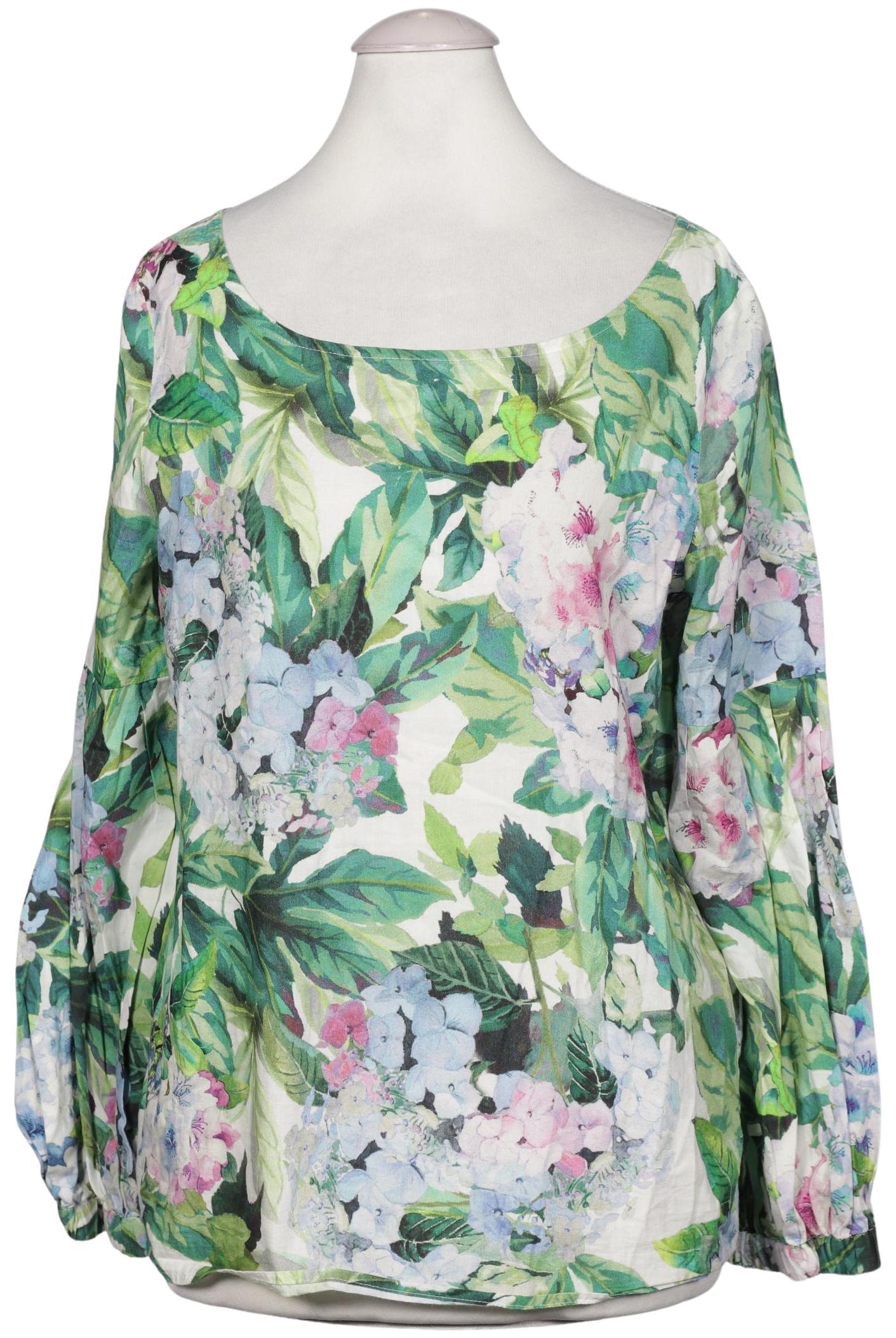 

Hallhuber Damen Bluse, grün, Gr. 36