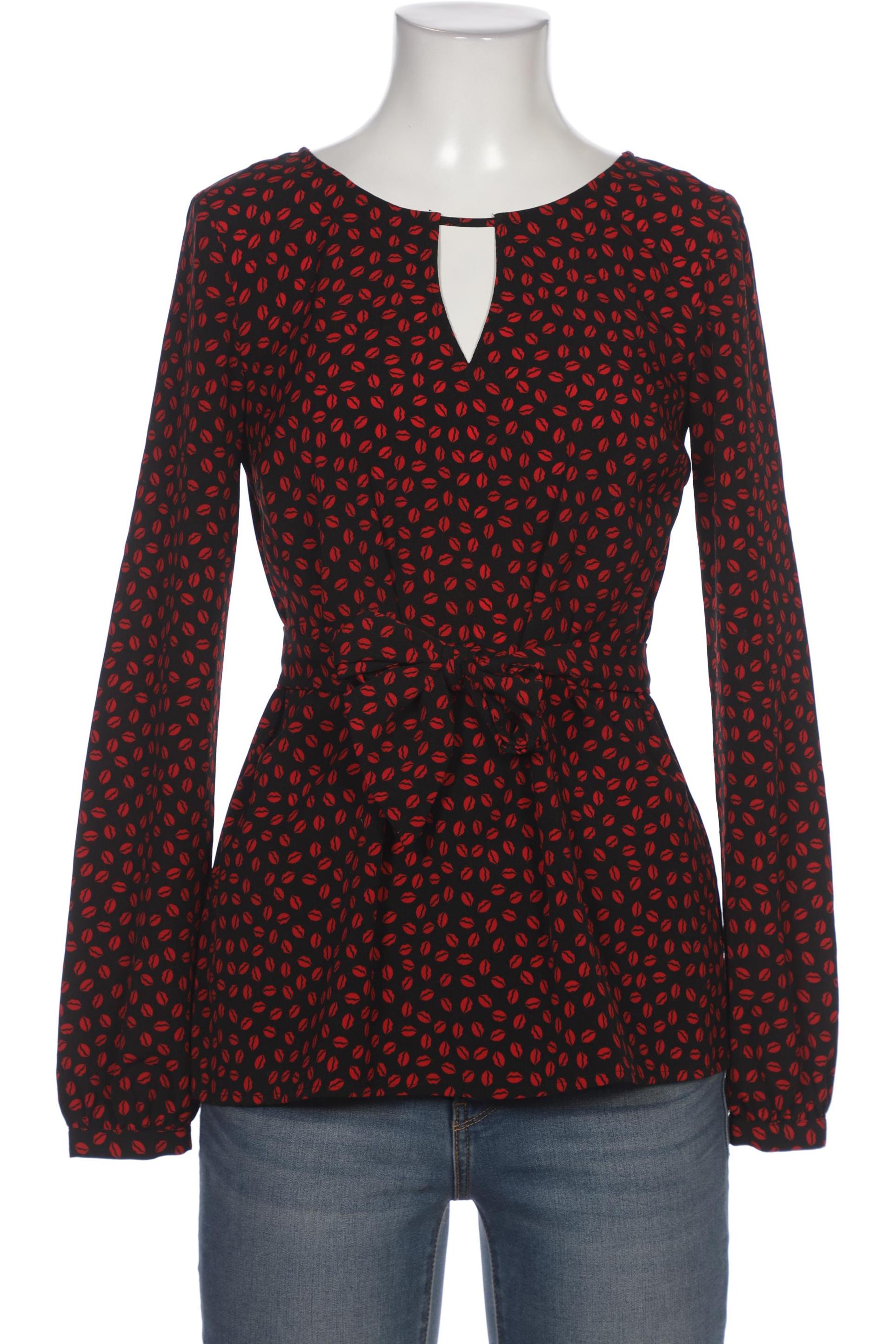 

Hallhuber Damen Bluse, schwarz
