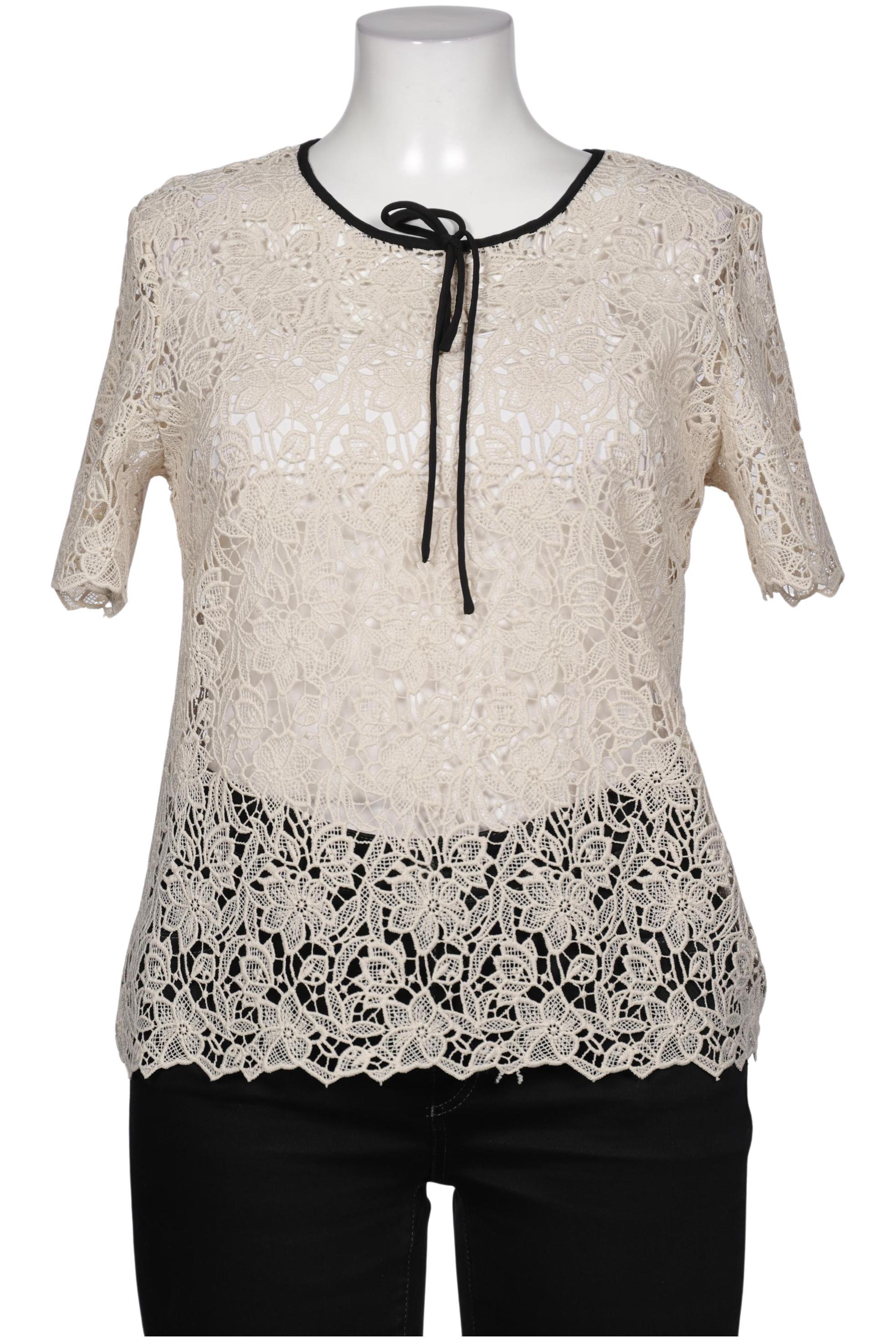 

Hallhuber Damen Bluse, beige, Gr. 44