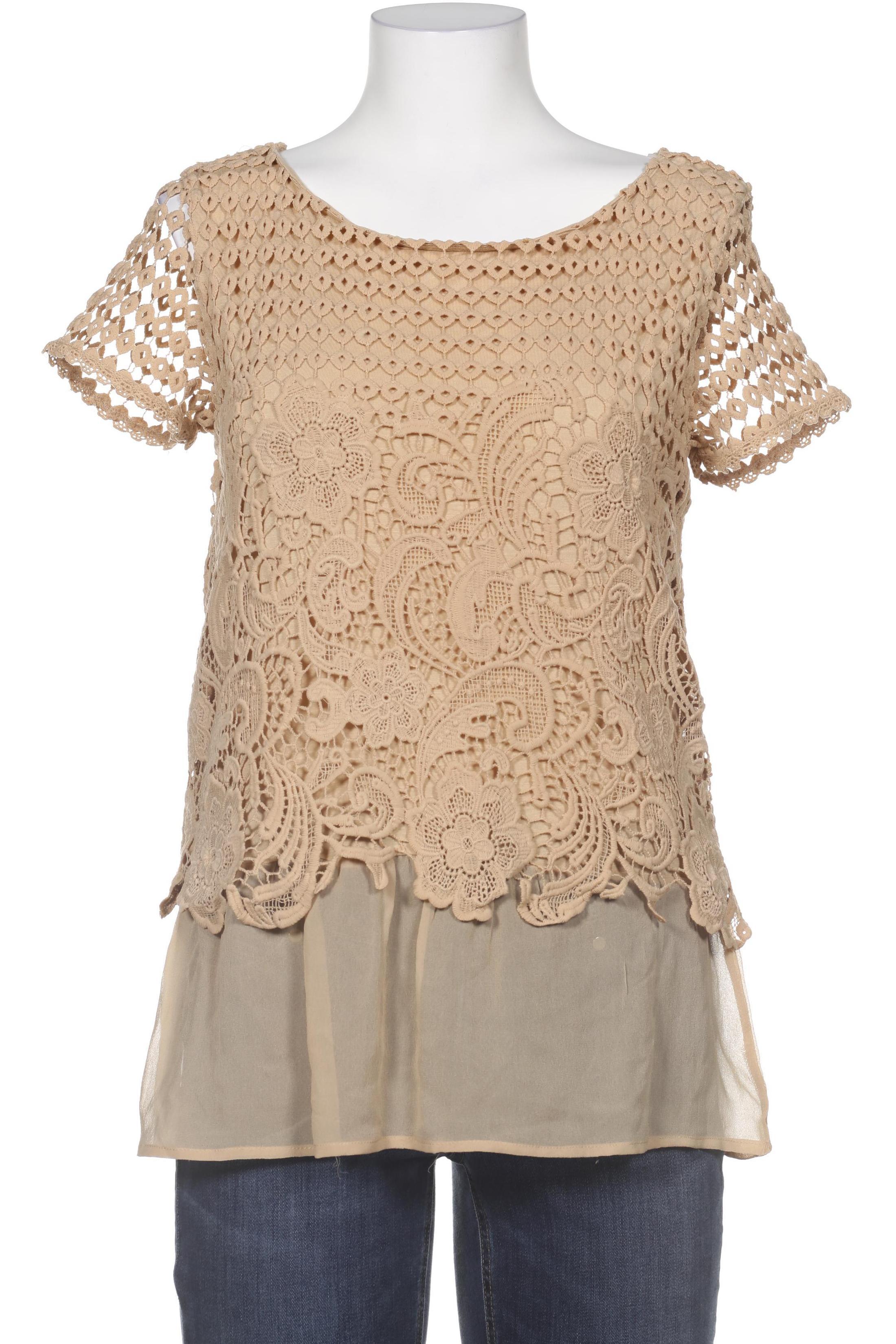 

Hallhuber Damen Bluse, beige, Gr. 40