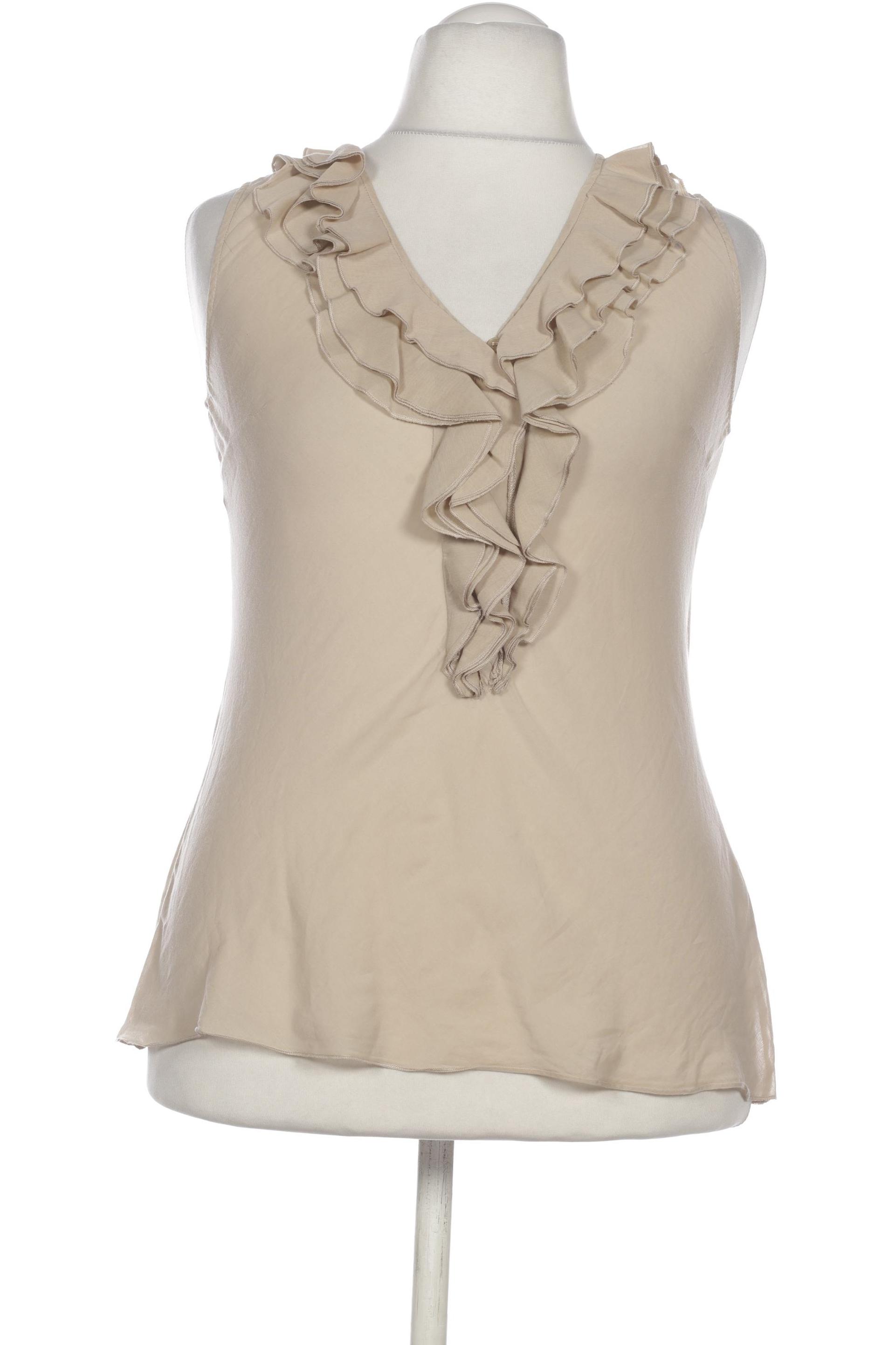 

Hallhuber Damen Bluse, beige, Gr. 42