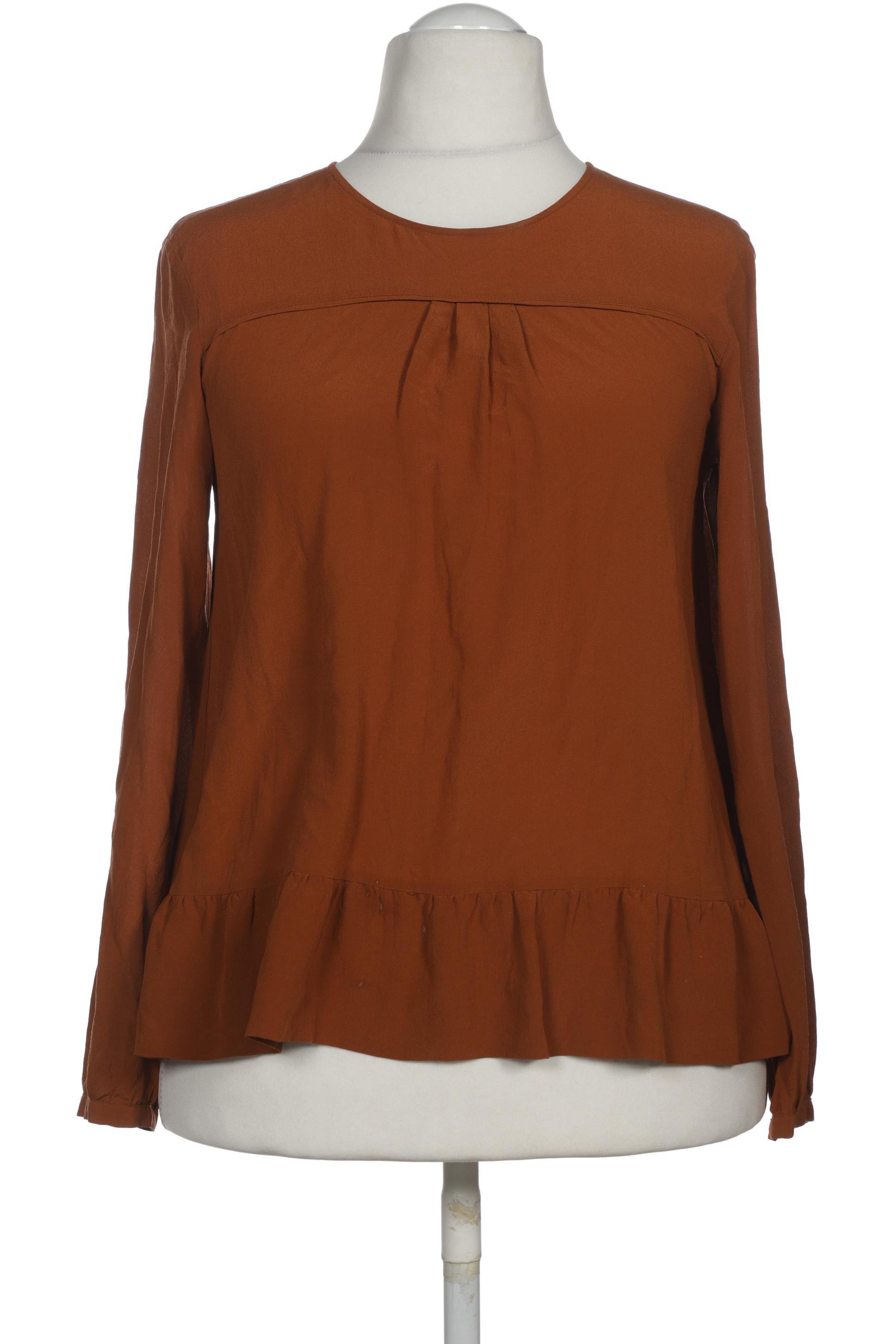 

Hallhuber Damen Bluse, braun, Gr. 42