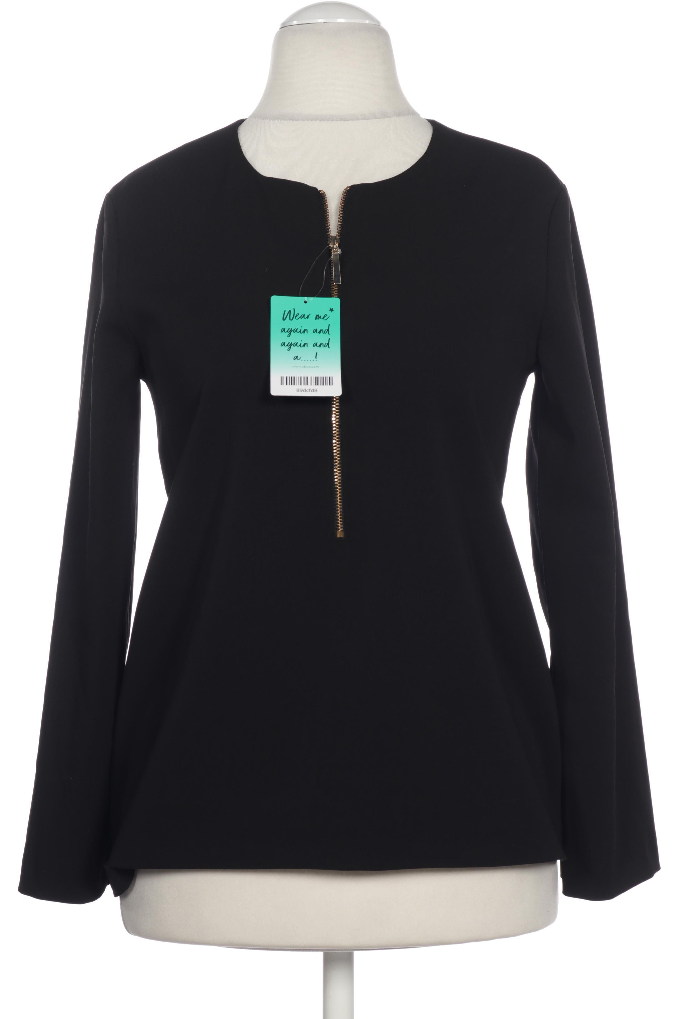 

Hallhuber Damen Bluse, schwarz, Gr. 36